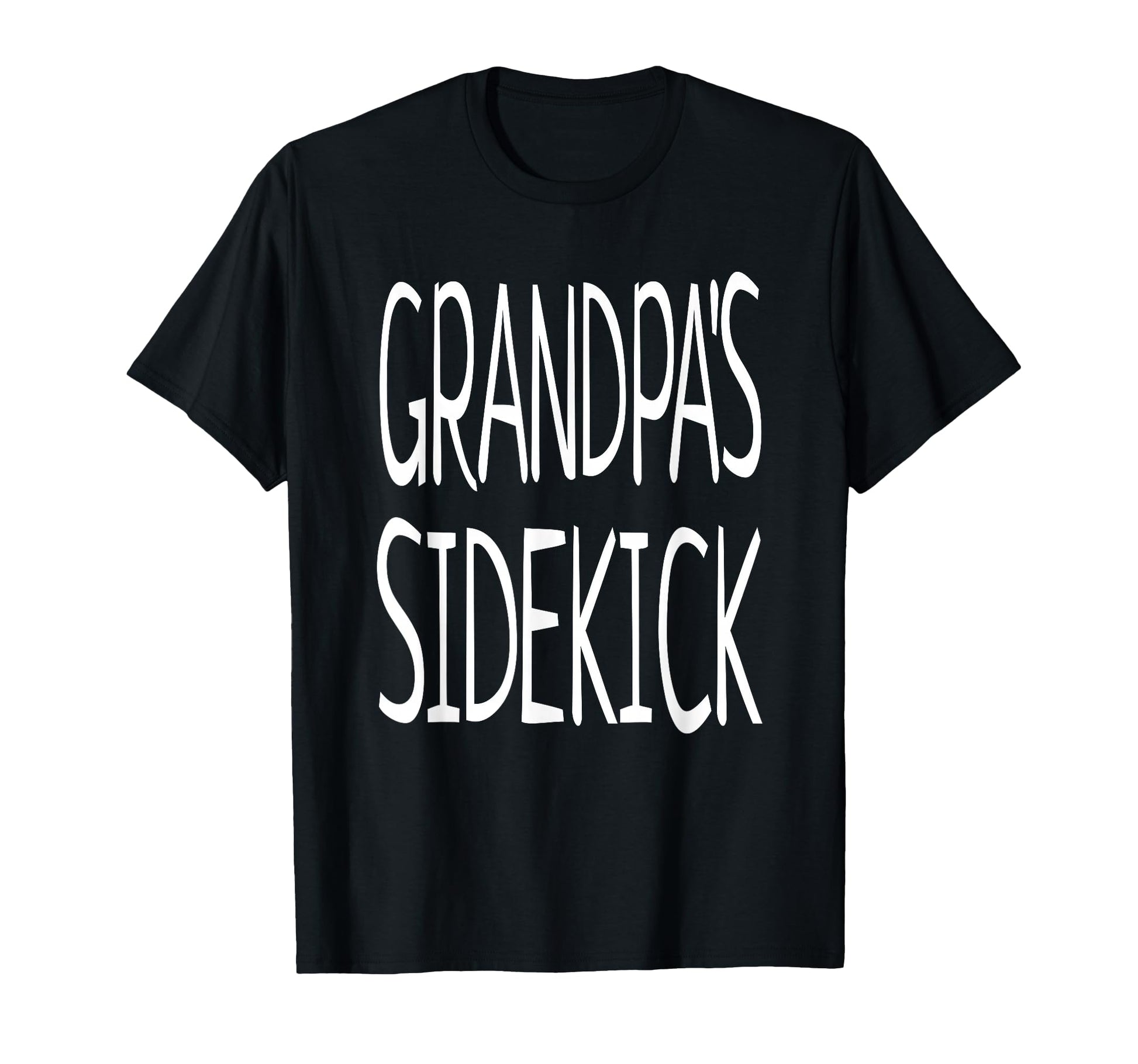 Grandpas Sidekick T-Shirt - Custom Art Print Unisex - T-Shirt, Sweatshirt, Hoodie