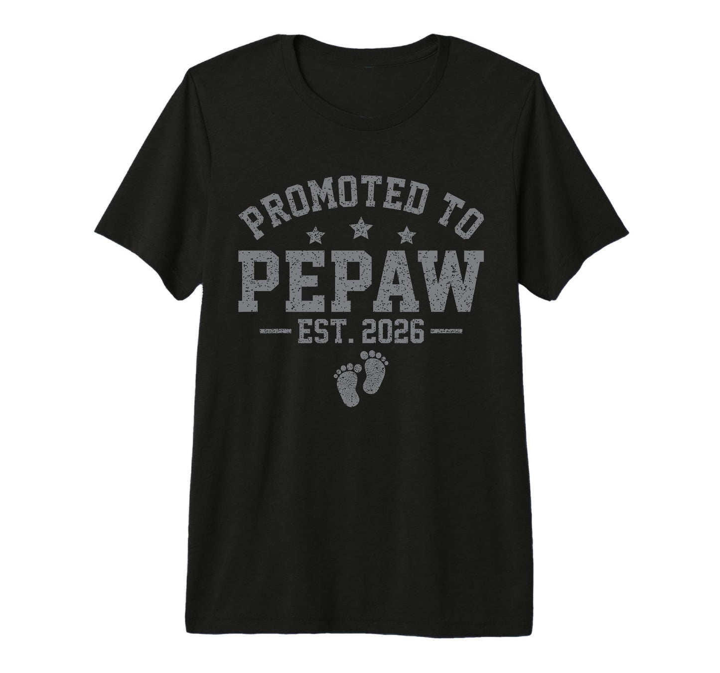 Promoted To Pepaw Est 2026 Usa Flag T-Shirt - Streetwear Style for Adults - T-Shirt, Sweatshirt, Hoodie