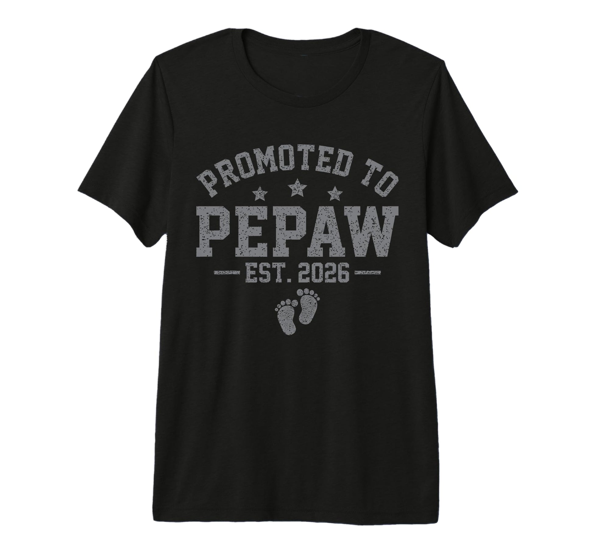 Promoted To Pepaw Est 2026 Usa Flag T-Shirt - Streetwear Style for Adults - T-Shirt, Sweatshirt, Hoodie