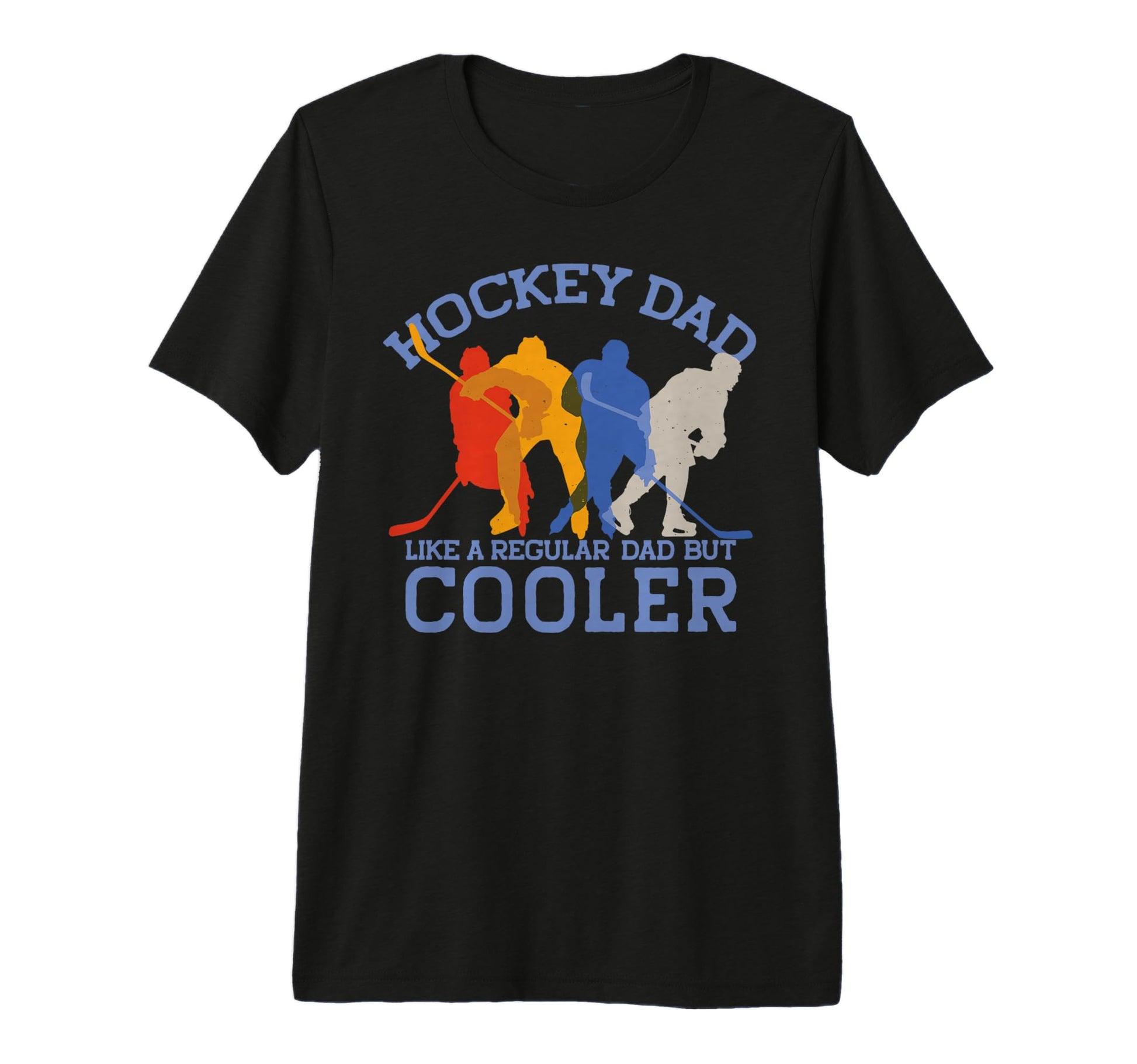 Hockey Dad Like Regular Dad But T-Shirt - Aesthetic Graphic Men Women - T-Shirt, Sweatshirt, Hoodie