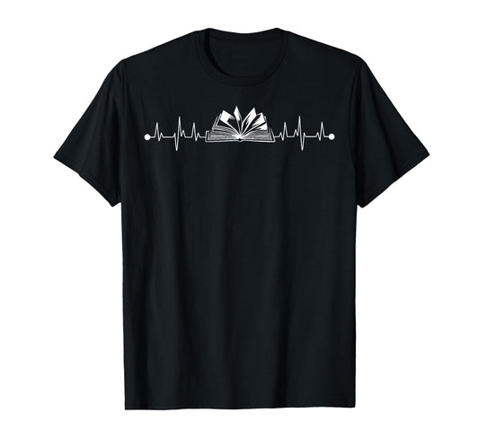 Book Lover Gift Reading Bookaholic T-Shirt - Fun Novelty Design for Adults - T-Shirt, Sweatshirt, Hoodie