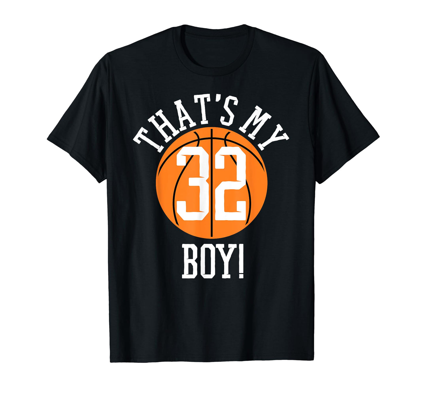 My 32 Basketball Number 32 Jersey T-Shirt - Graphic Print for Adults - T-Shirt, Sweatshirt, Hoodie