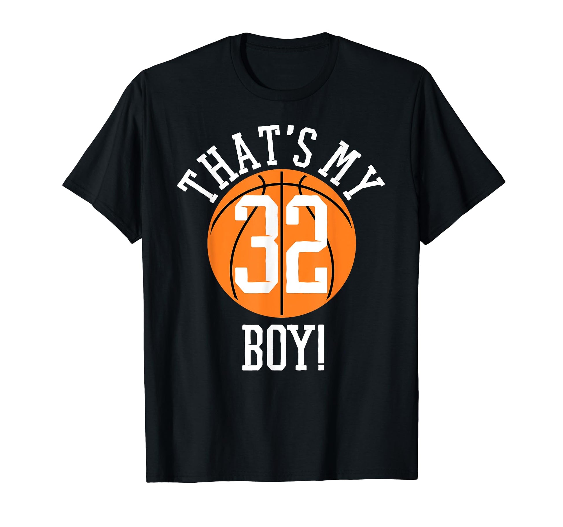 My 32 Basketball Number 32 Jersey T-Shirt - Graphic Print for Adults - T-Shirt, Sweatshirt, Hoodie