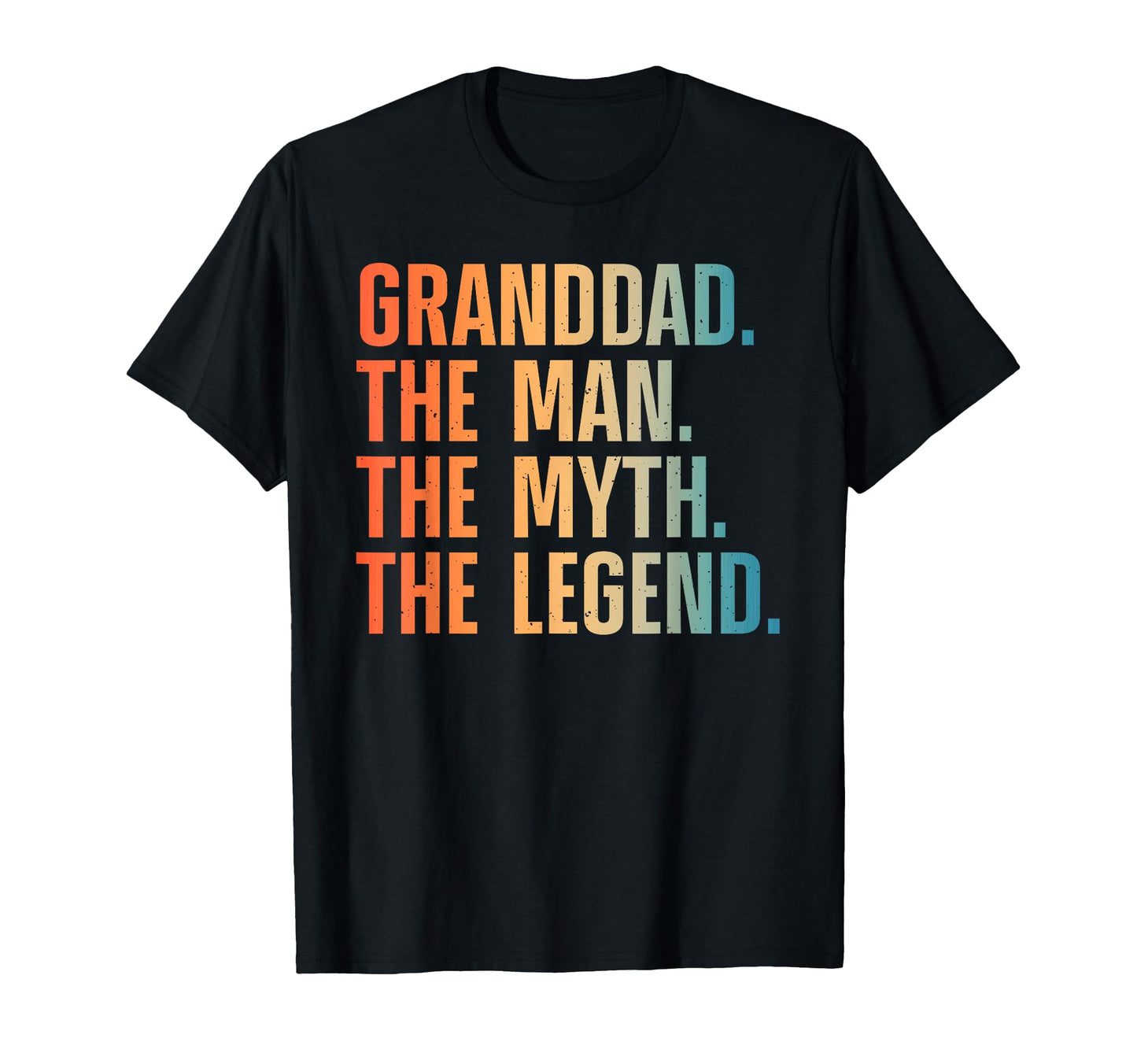 Granddad Art Grandpa Grandfather From T-Shirt - Trendy Graphic for Adults - T-Shirt, Sweatshirt, Hoodie