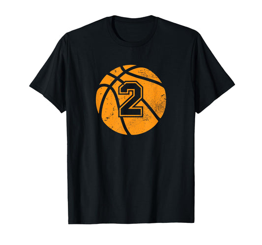 Basketball Player 2 Basketball Mom Dad T-Shirt - Trendy Graphic Unisex - T-Shirt, Sweatshirt, Hoodie