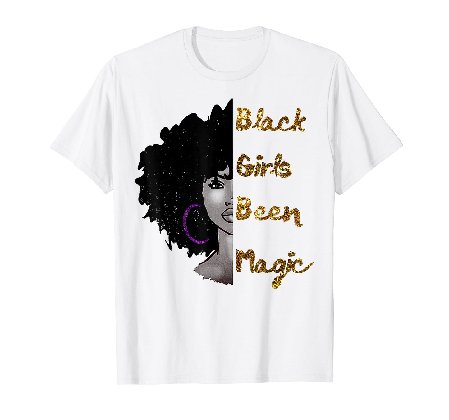 Black Been Magic History Month T-Shirt - Aesthetic Graphic for Adults - T-Shirt, Sweatshirt, Hoodie