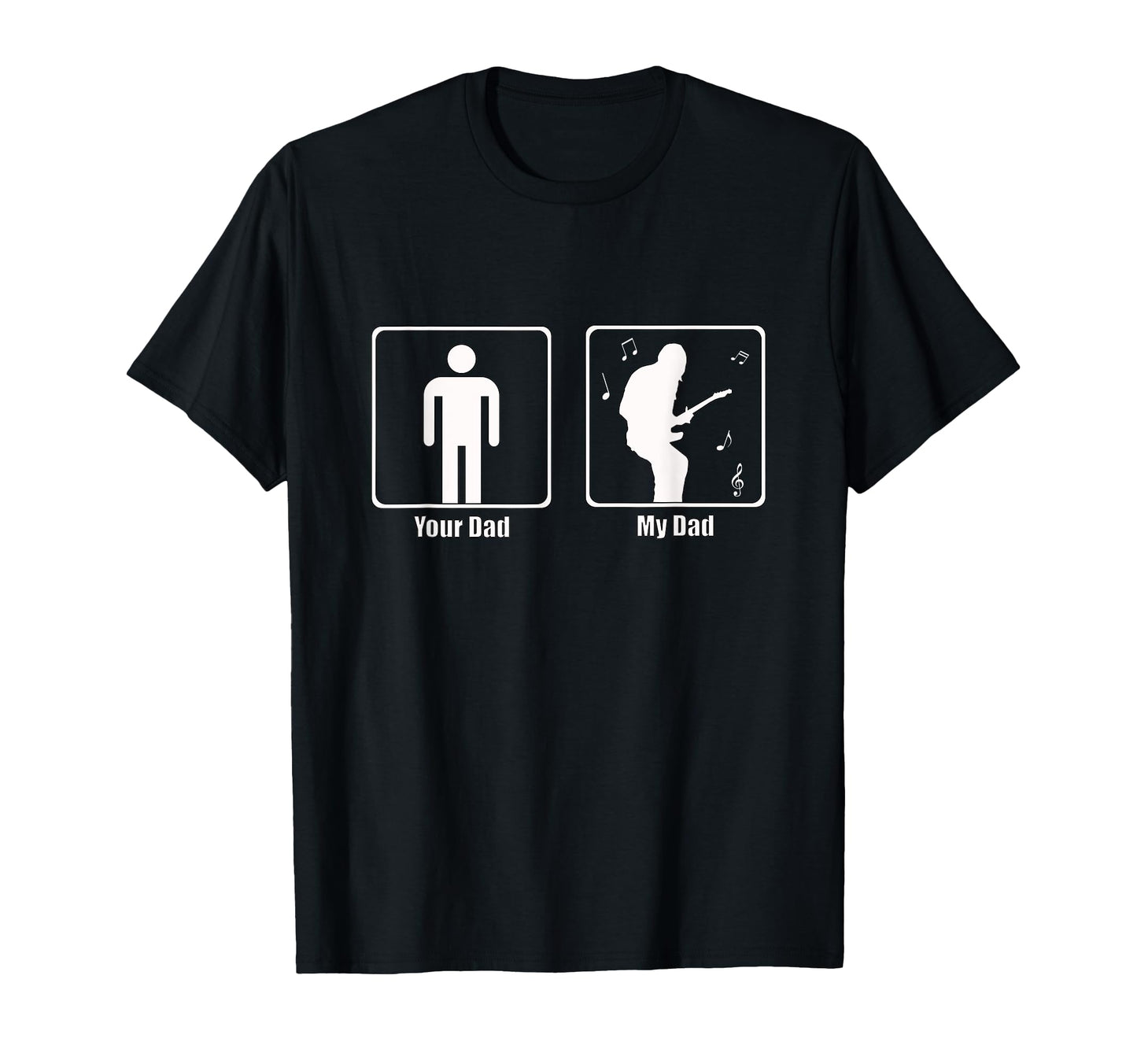 Guitar Player Dad Guitarist Gift T-Shirt - Trendy Graphic Unisex - T-Shirt, Sweatshirt, Hoodie