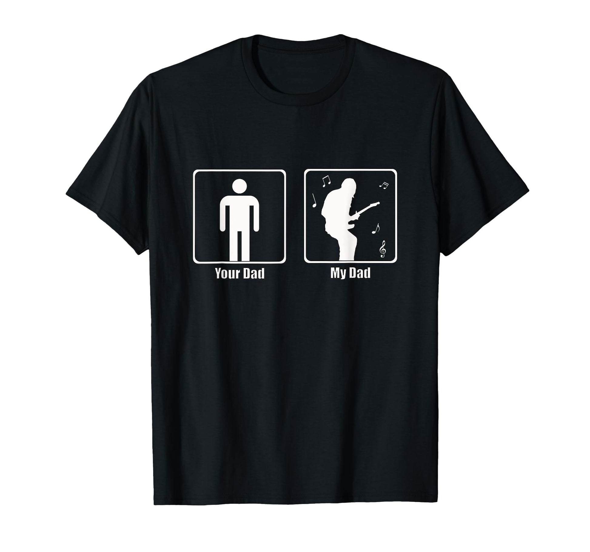 Guitar Player Dad Guitarist Gift T-Shirt - Trendy Graphic Unisex - T-Shirt, Sweatshirt, Hoodie