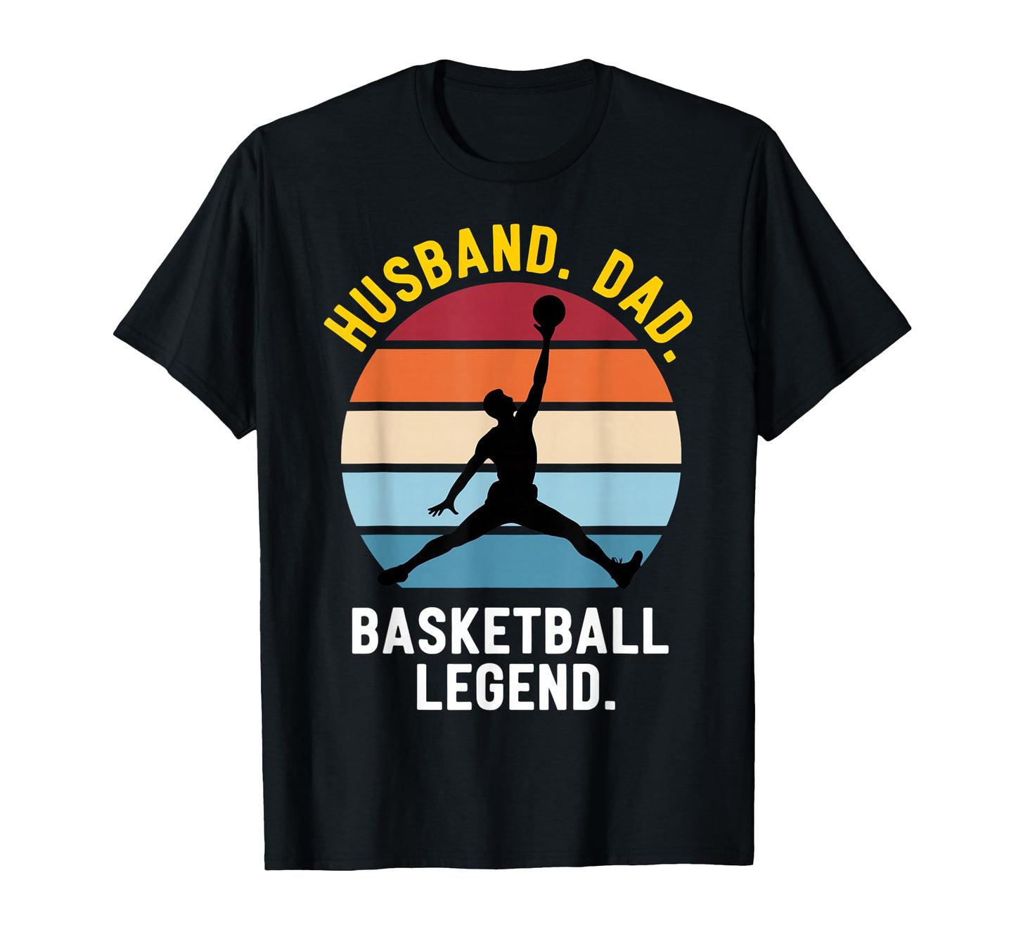 Fathers Day Basketball Legend Art T-Shirt - Custom Art Print Unisex - T-Shirt, Sweatshirt, Hoodie