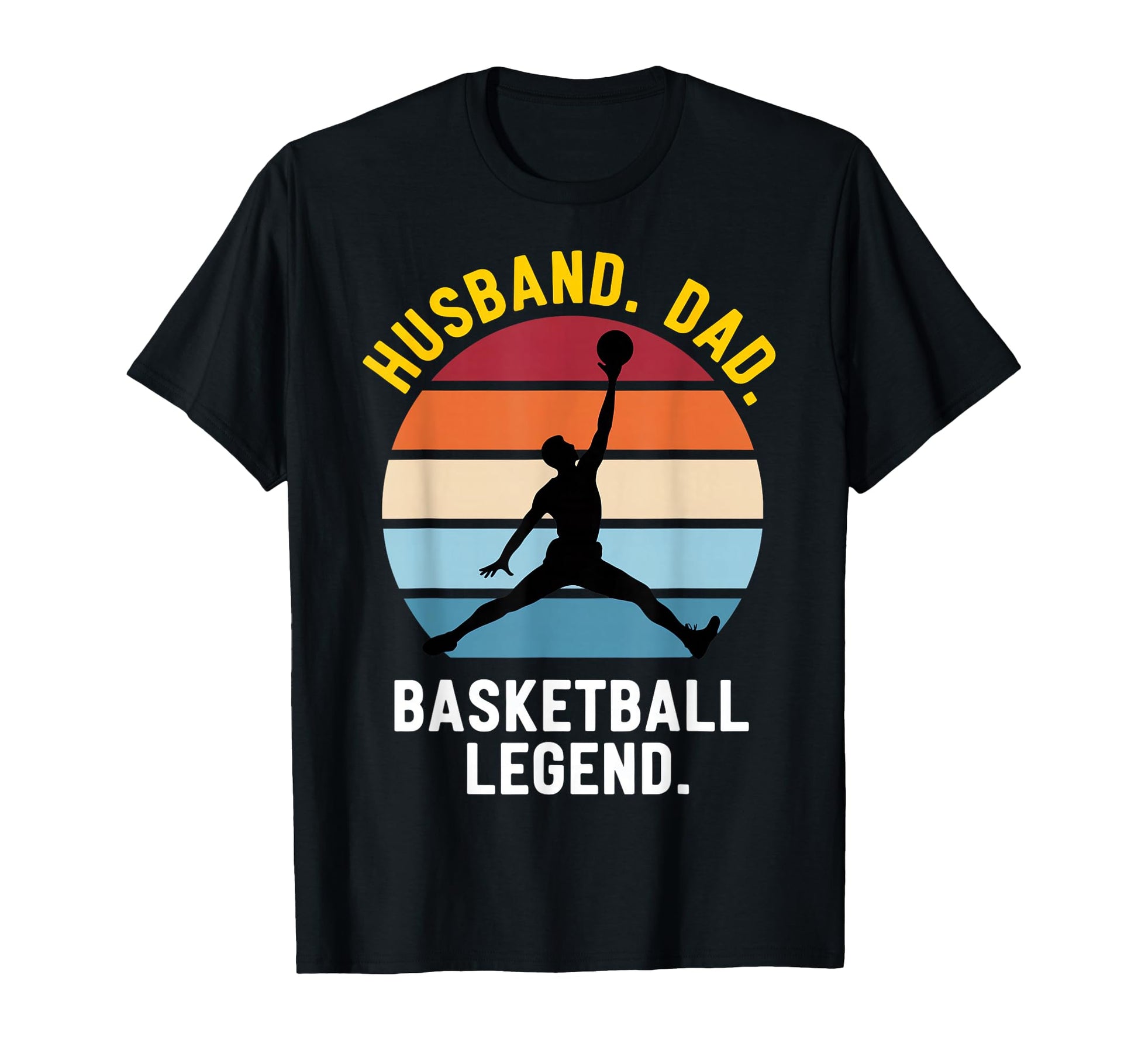 Fathers Day Basketball Legend Art T-Shirt - Custom Art Print Unisex - T-Shirt, Sweatshirt, Hoodie