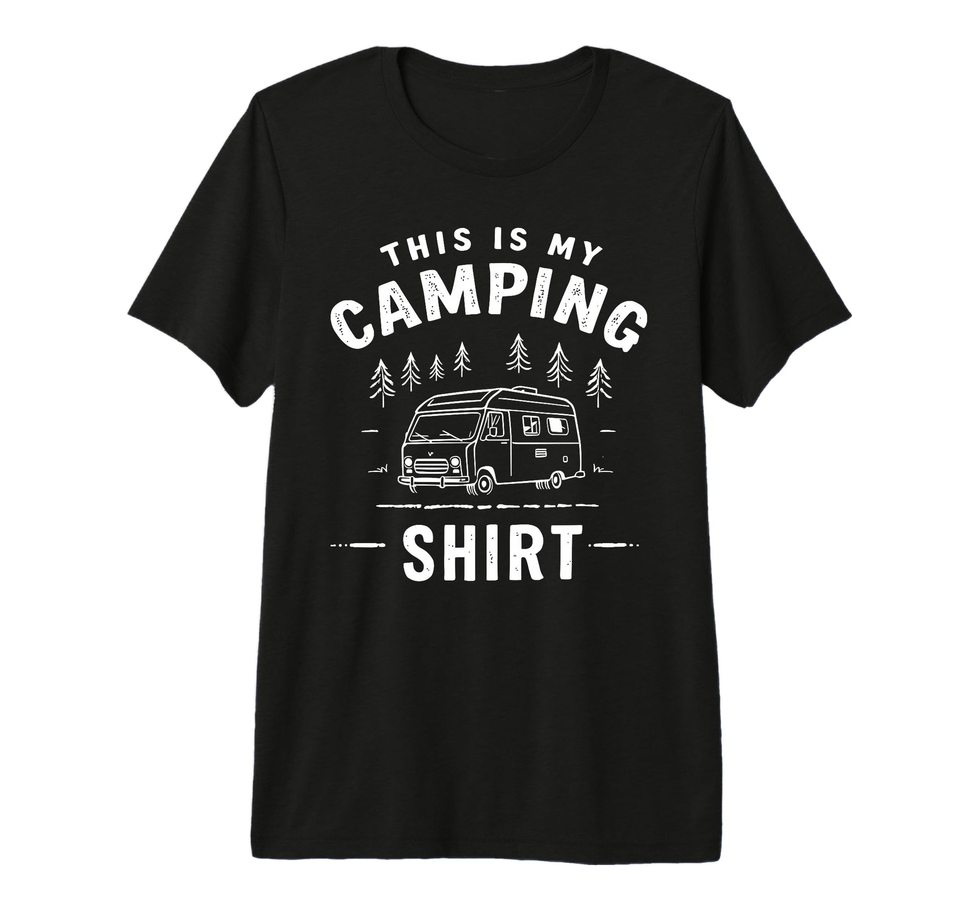 This Is My Camping Mountain Hiking T-Shirt - Novelty Apparel Men Women - T-Shirt, Sweatshirt, Hoodie
