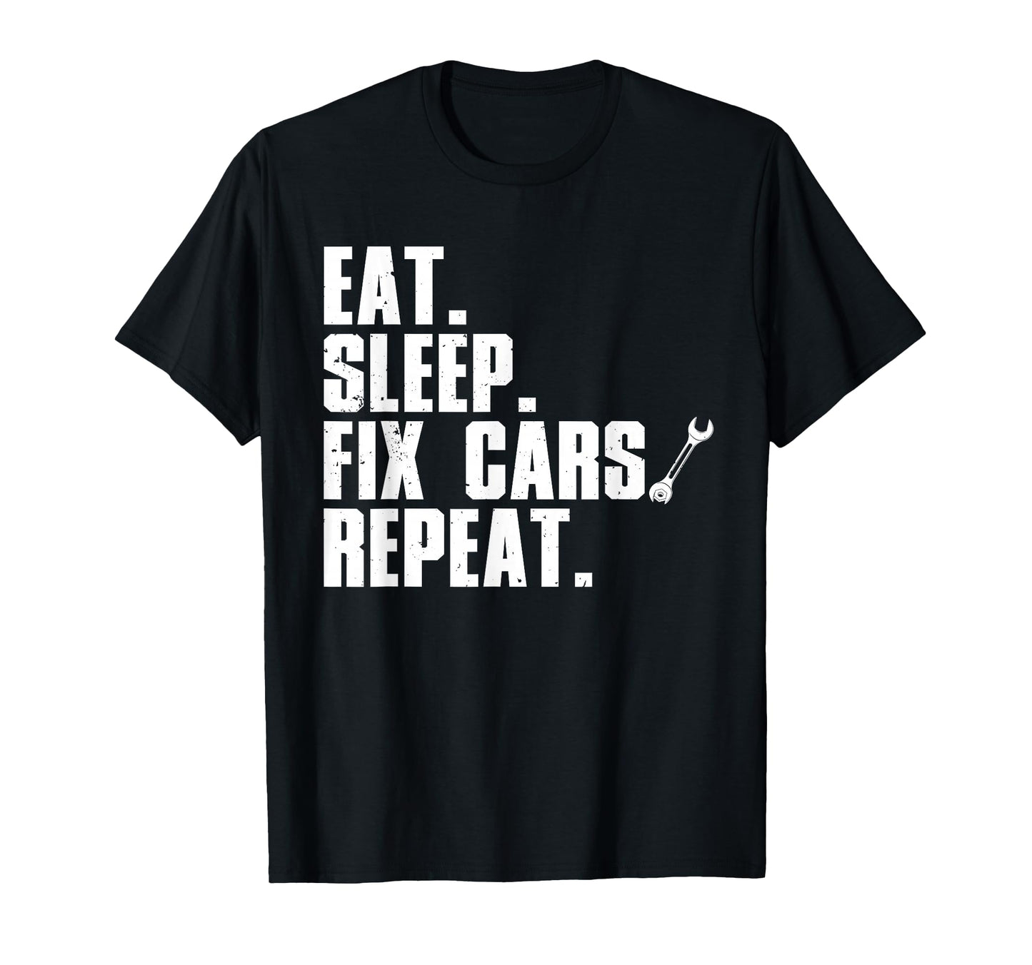 Funny Mechanic Dad Auto Garage T-Shirt - Trendy Graphic Men Women - T-Shirt, Sweatshirt, Hoodie