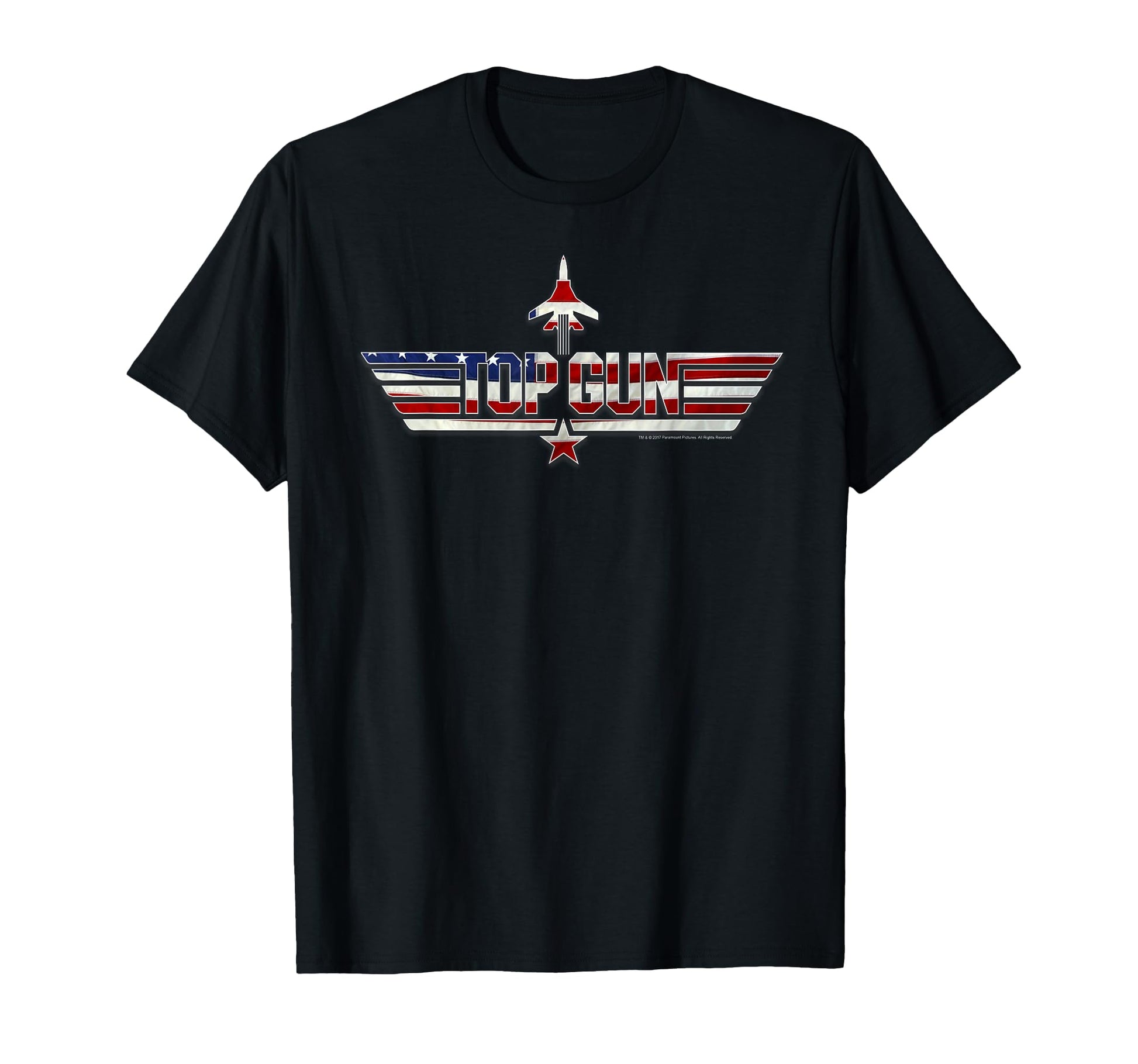 Gun American Flag Stars And Bars Logo T-Shirt - Graphic Print Men Women - T-Shirt, Sweatshirt, Hoodie
