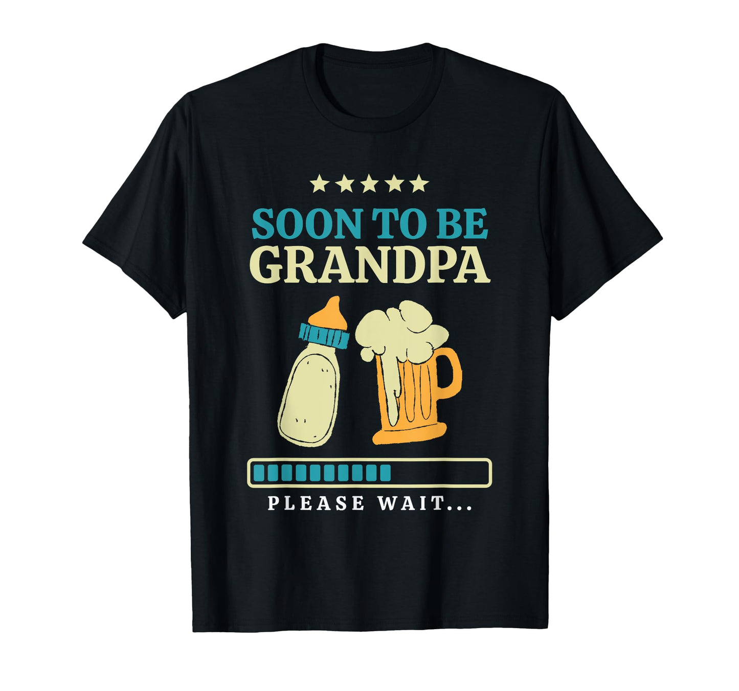 Soon To Be Grandpa Promoted Papa T-Shirt - Trendy Graphic Men Women - T-Shirt, Sweatshirt, Hoodie