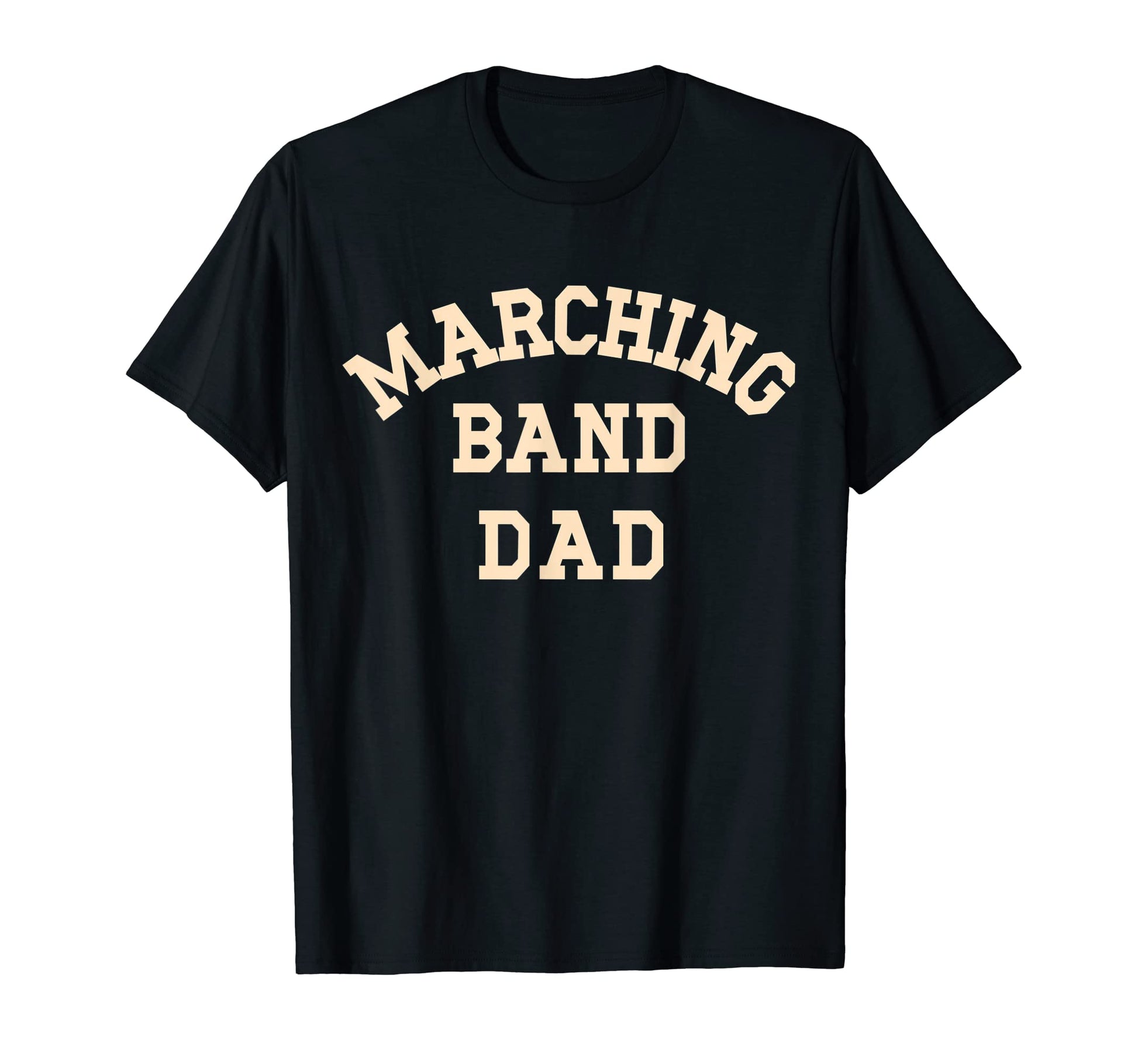Marching Band Dad Band Camp Captain T-Shirt - Graphic Print for Adults - T-Shirt, Sweatshirt, Hoodie