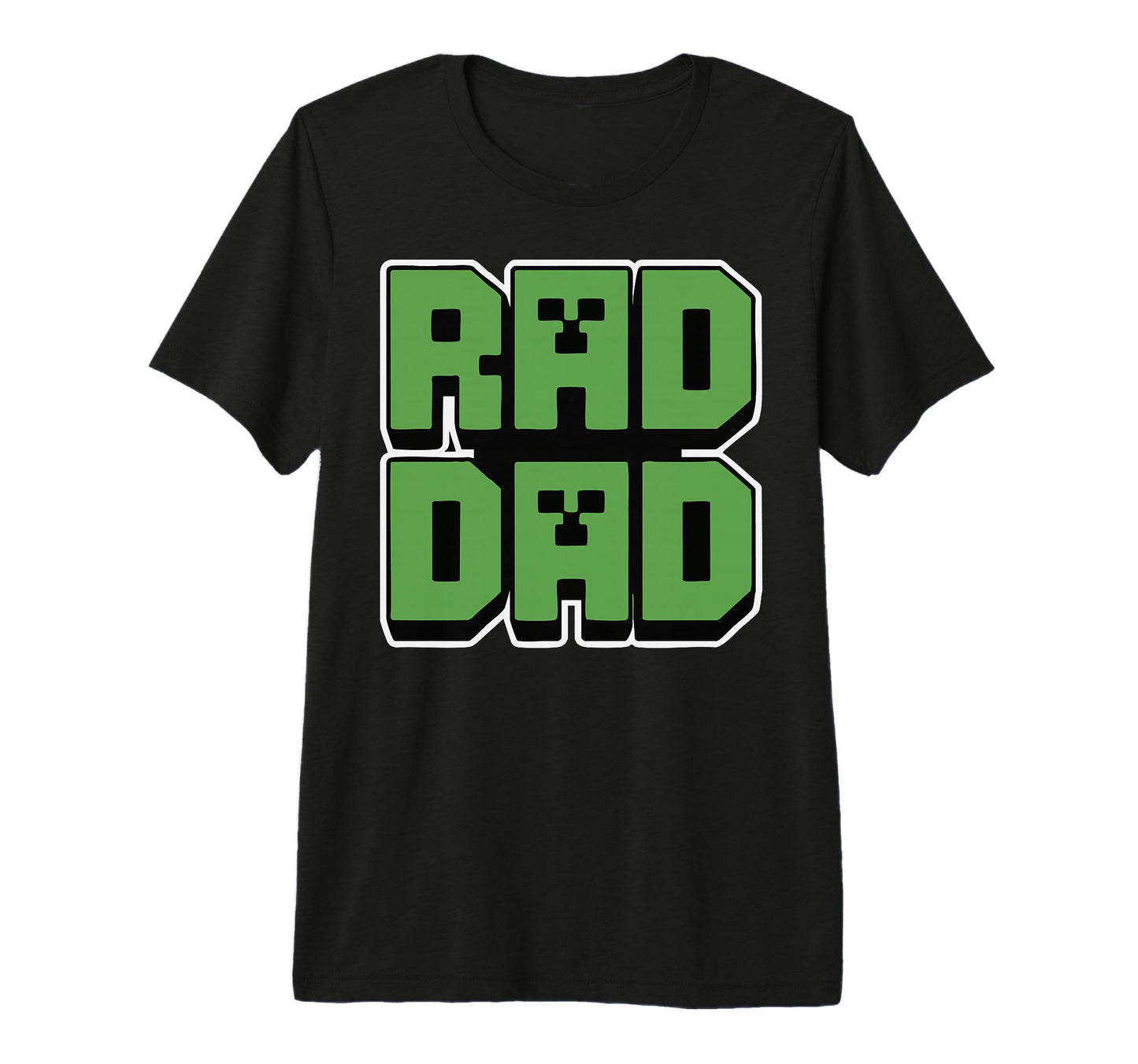 Rad Dad T-Shirt - Fun Novelty Design for Adults - T-Shirt, Sweatshirt, Hoodie