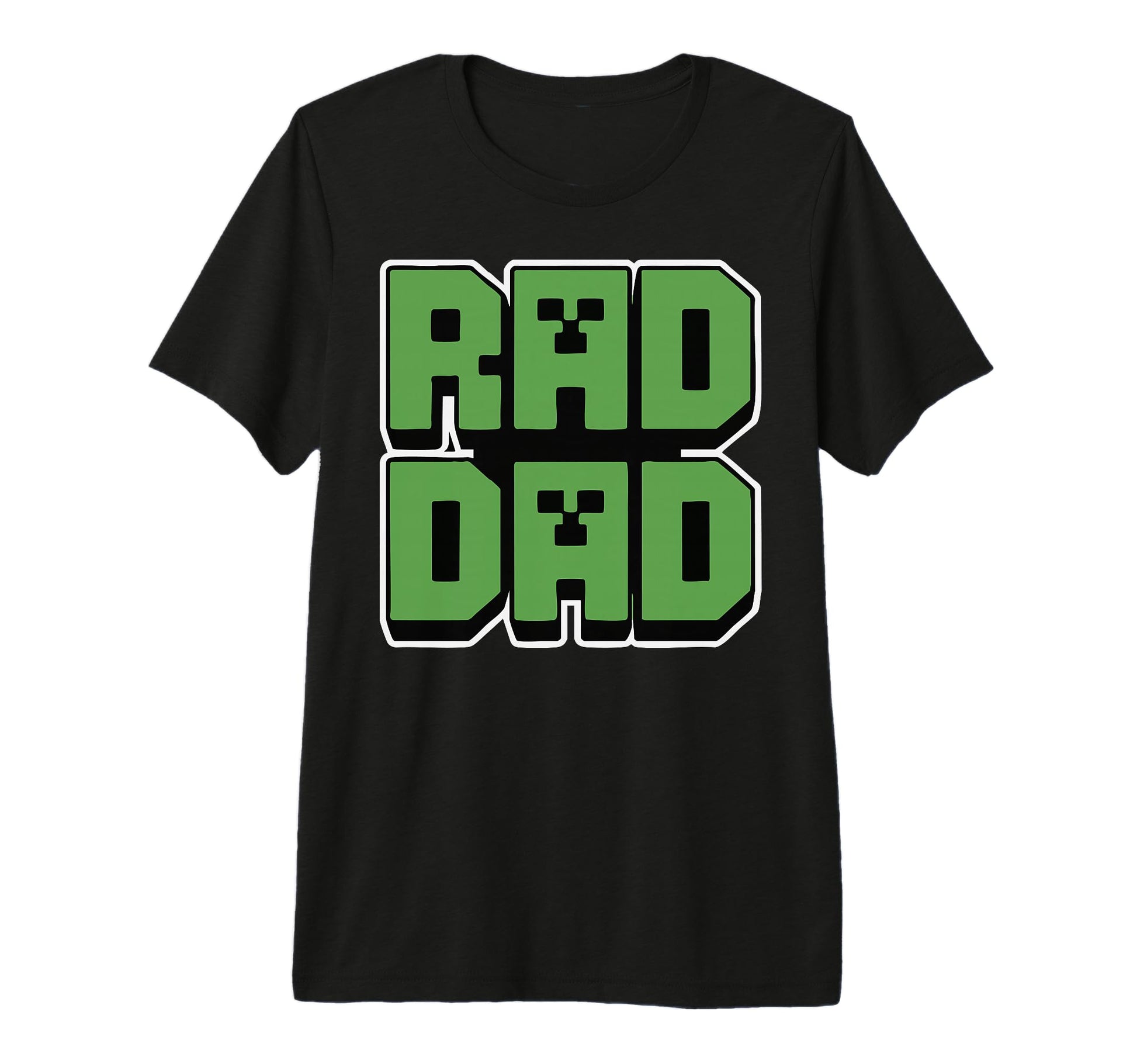 Rad Dad T-Shirt - Fun Novelty Design for Adults - T-Shirt, Sweatshirt, Hoodie