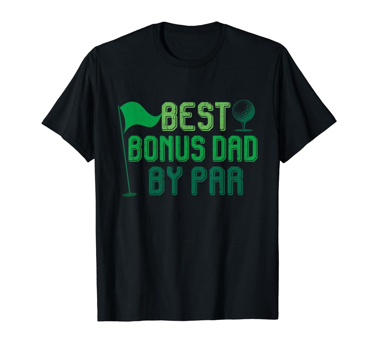 Best Bonus Dad Par Gifts Fathers Day T-Shirt - Minimalist Print Men Women - T-Shirt, Sweatshirt, Hoodie