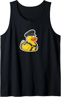 Sir Ducky to You, Kinky Leather Duck Tank Top Unisex T-shirt, Sweatshirt, Hoodie, Long Sleeve Tee - T-Shirt, Sweatshirt, Hoodie