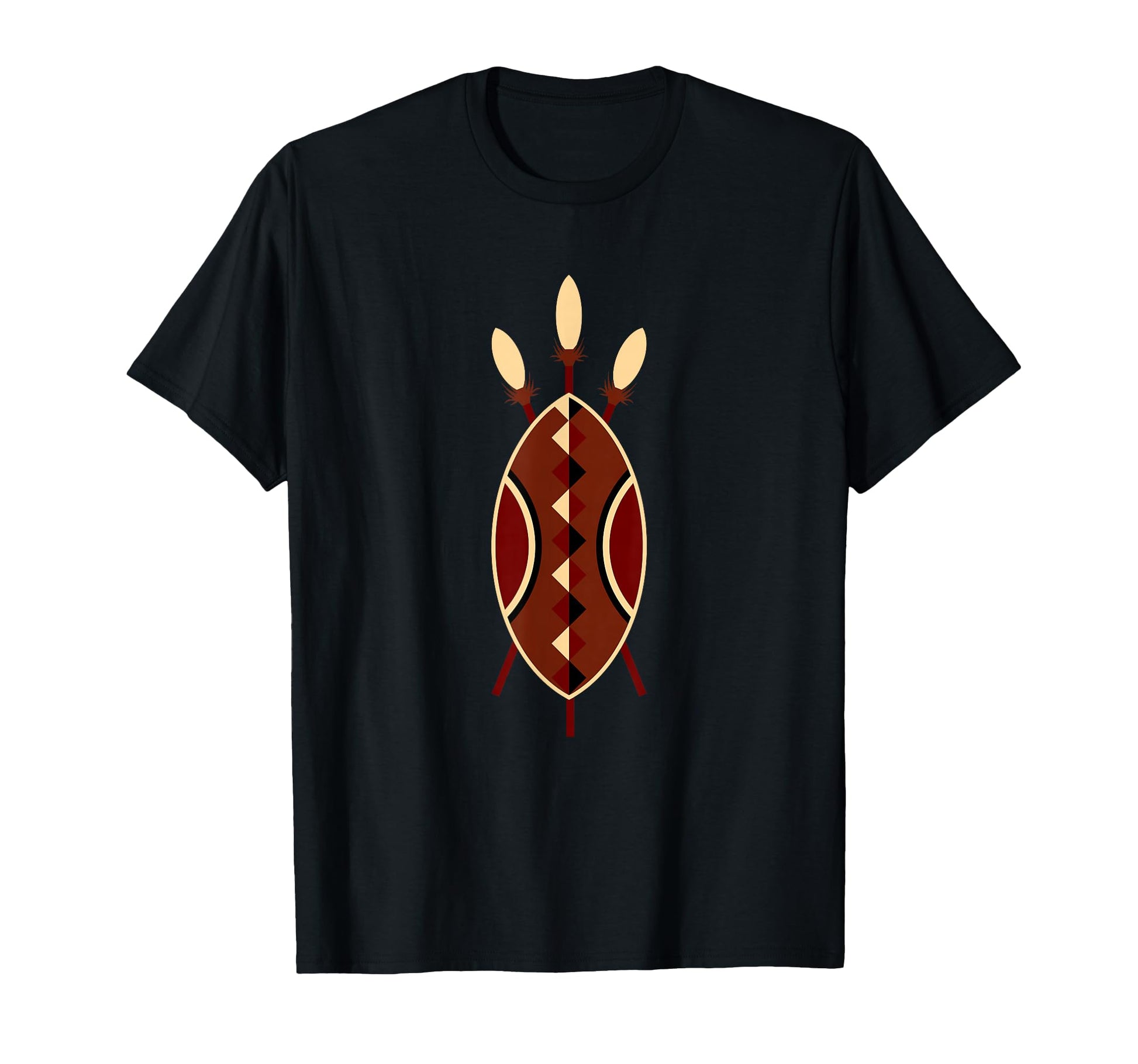 Kenya Maasai Shield Kenyan Tribe T-Shirt - Streetwear Style Men Women - T-Shirt, Sweatshirt, Hoodie