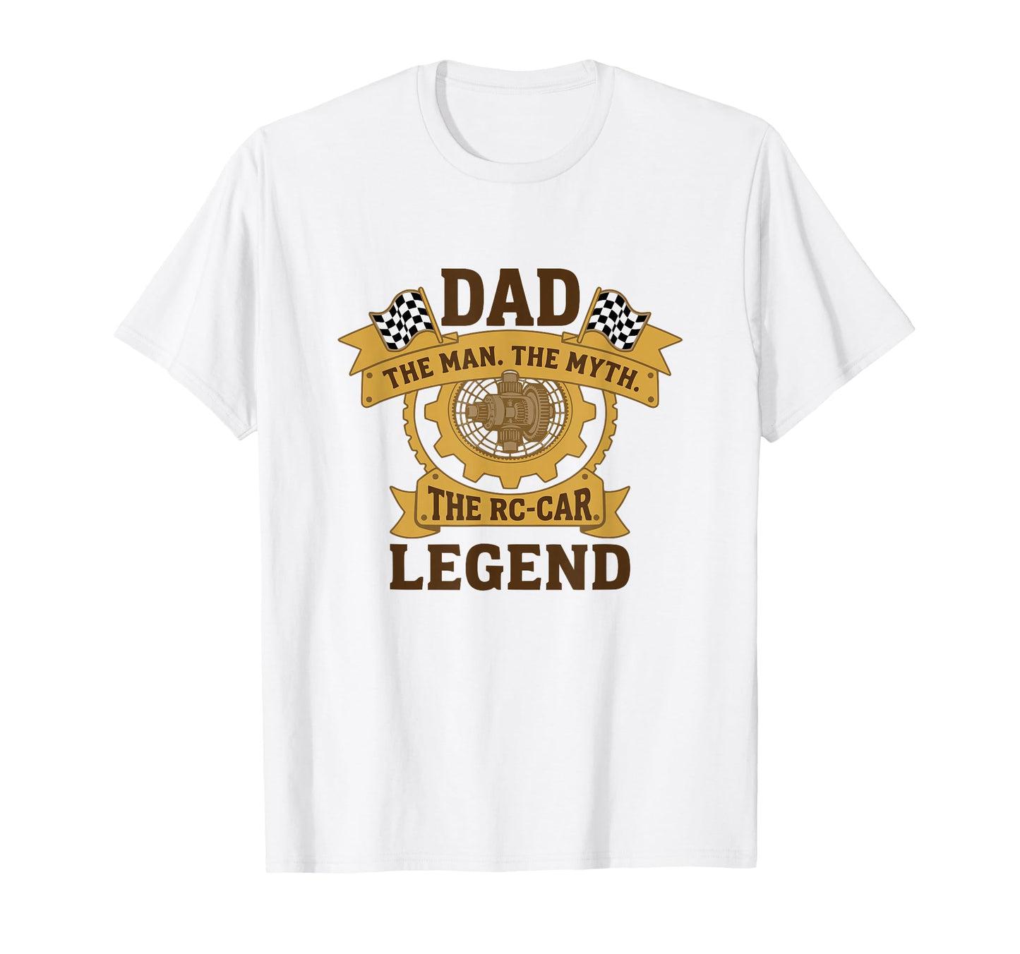 Dad Myth Rc Car Legend T-Shirt - Trendy Graphic Men Women - T-Shirt, Sweatshirt, Hoodie