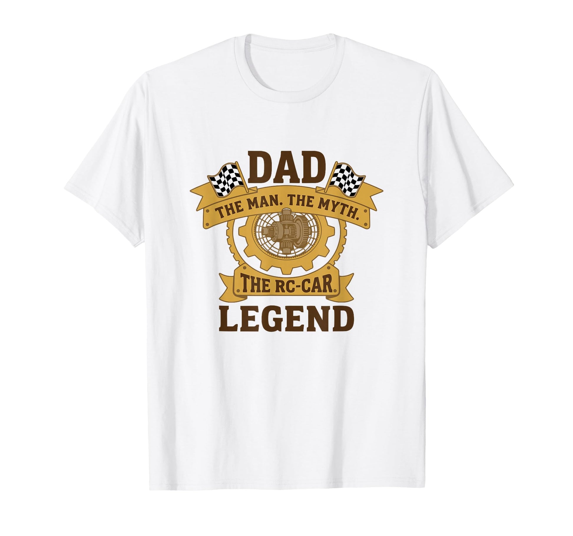 Dad Myth Rc Car Legend T-Shirt - Trendy Graphic Men Women - T-Shirt, Sweatshirt, Hoodie