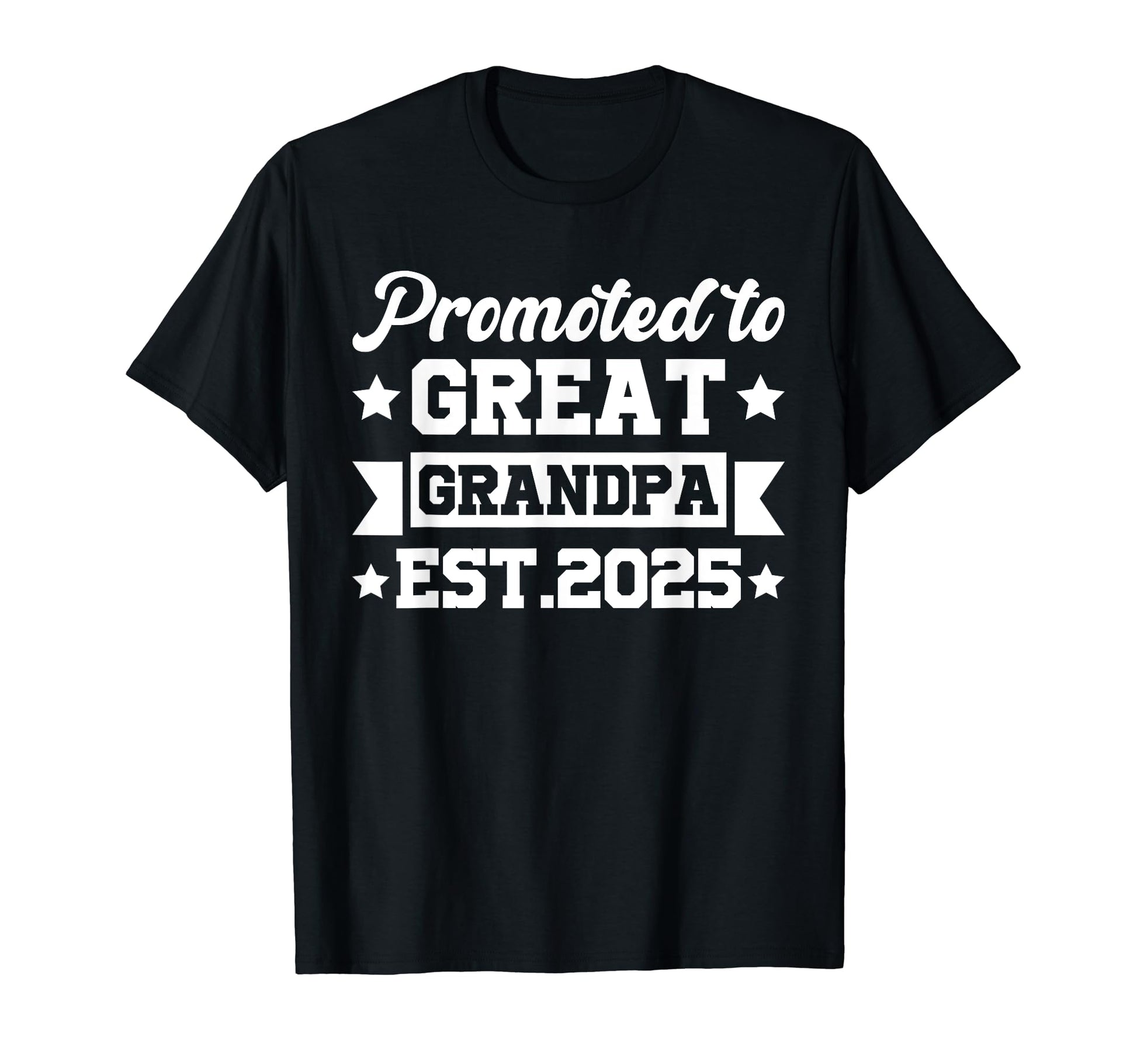 Soon To Be Great Grandfather Promoted T-Shirt - Minimalist Print Men Women - T-Shirt, Sweatshirt, Hoodie