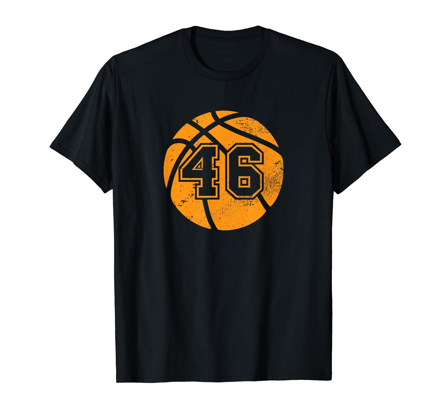 Basketball Player 46 Basketball Mom Dad T-Shirt - Trendy Graphic Men Women - T-Shirt, Sweatshirt, Hoodie