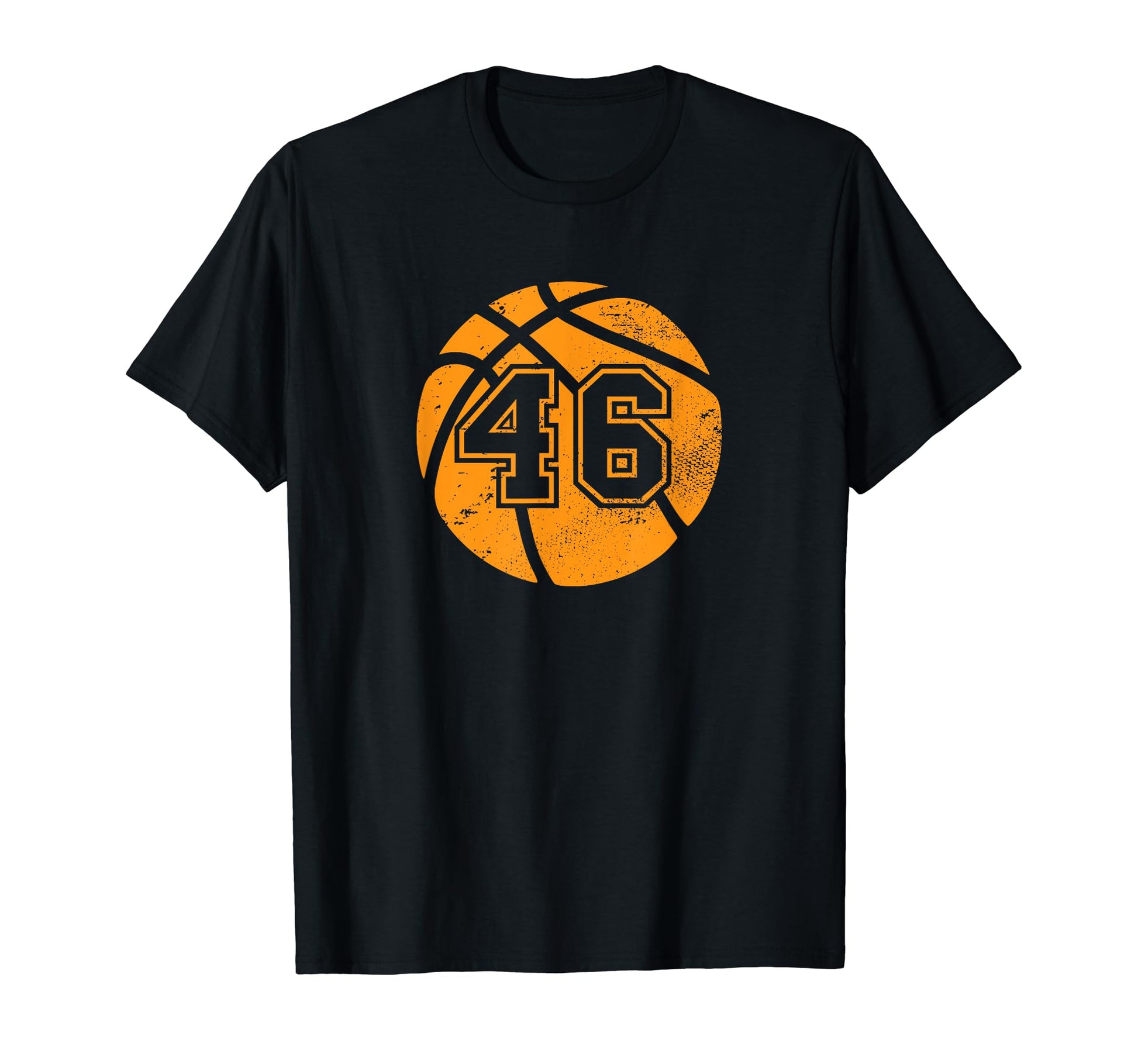 Basketball Player 46 Basketball Mom Dad T-Shirt - Trendy Graphic Men Women - T-Shirt, Sweatshirt, Hoodie