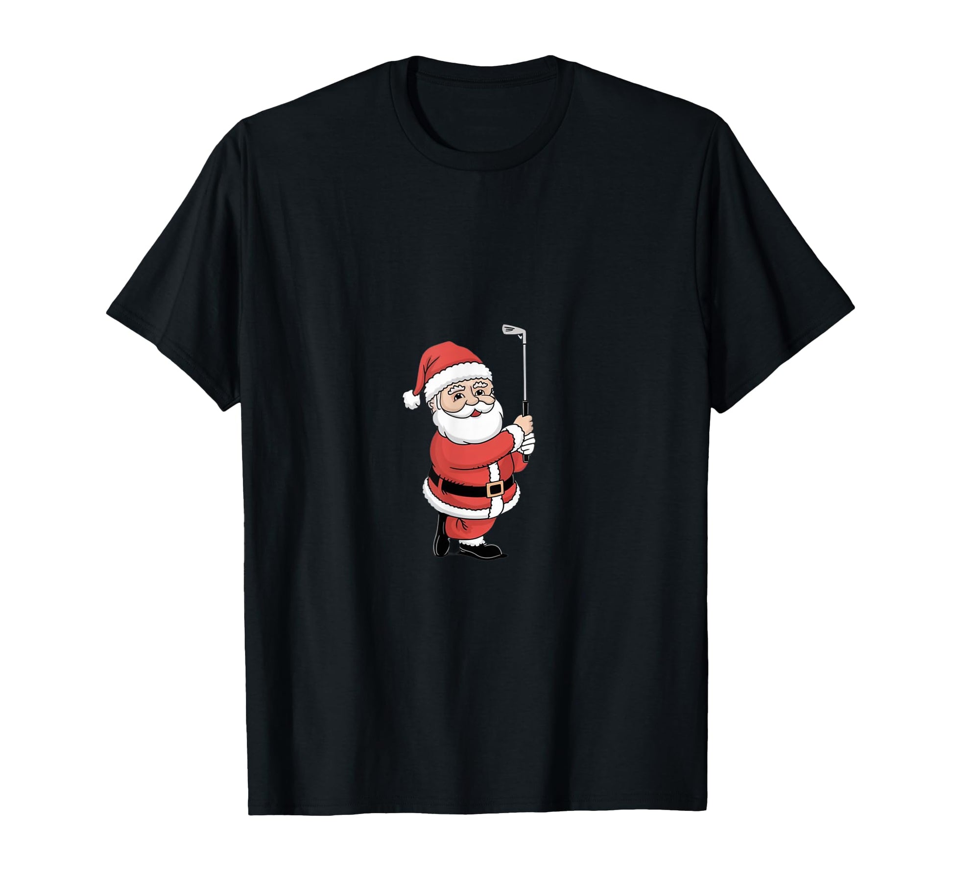 Golf Oh Santa Claus Golfer Golfing T-Shirt - Novelty Apparel Men Women - T-Shirt, Sweatshirt, Hoodie