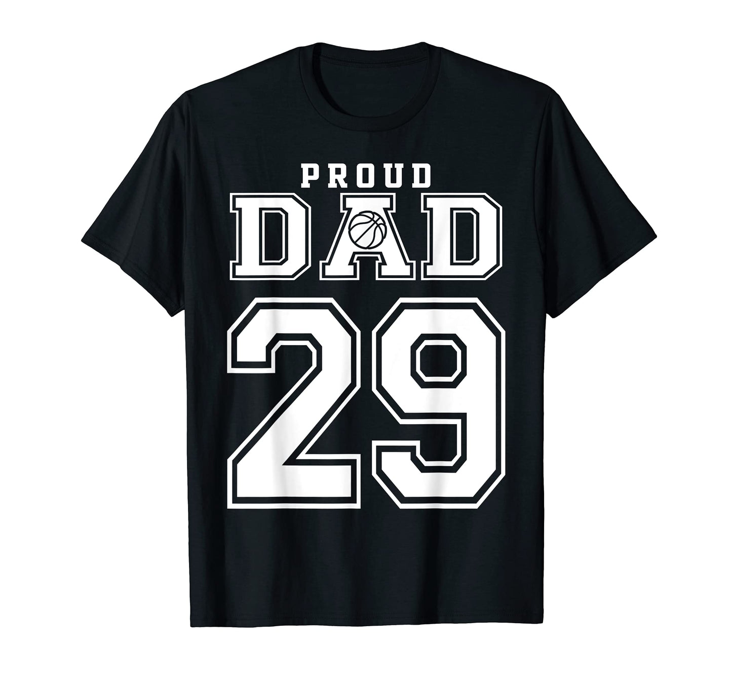 Number 29 Custom Proud Basketball T-Shirt - Streetwear Style for Adults - T-Shirt, Sweatshirt, Hoodie