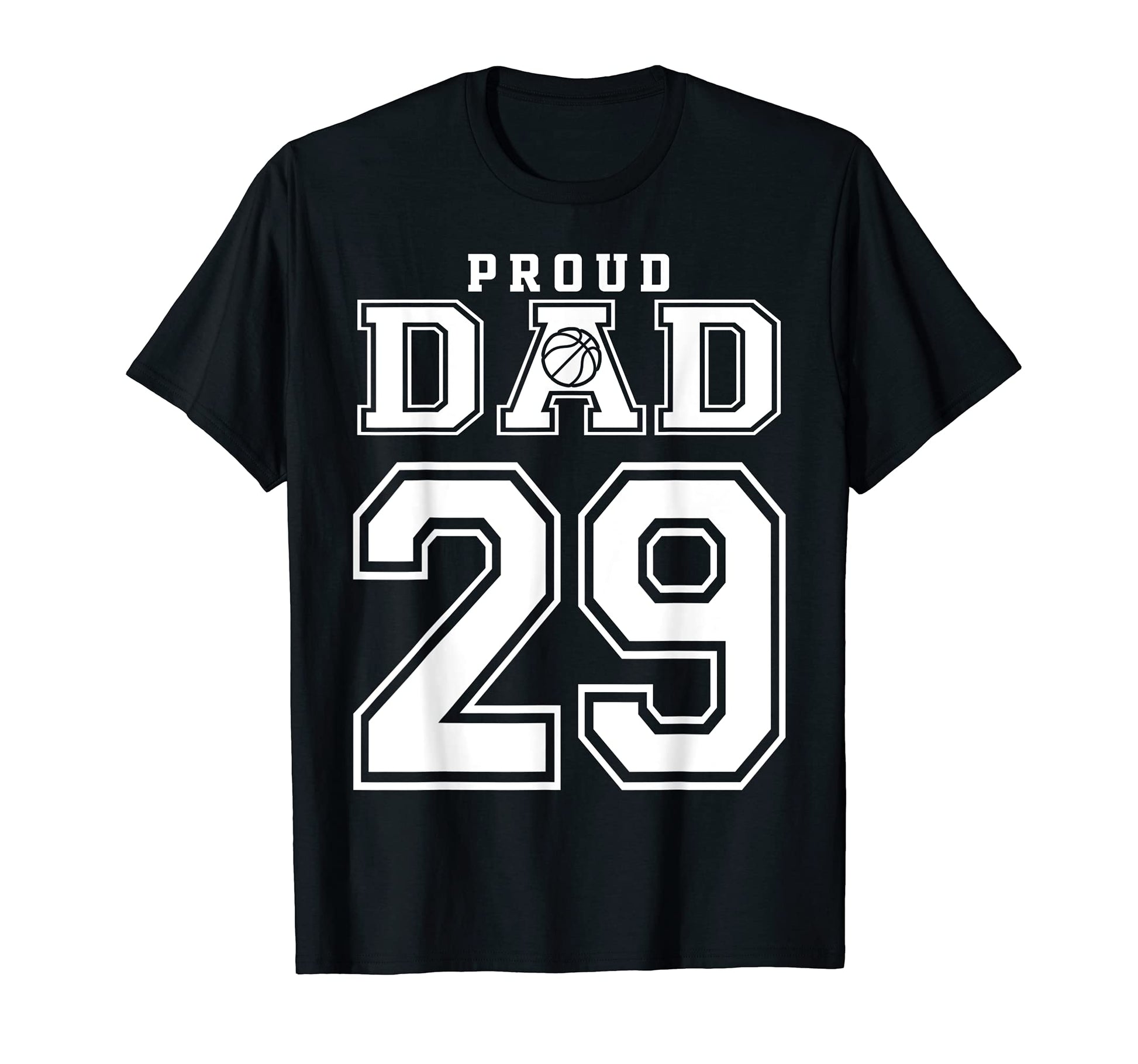 Number 29 Custom Proud Basketball T-Shirt - Streetwear Style for Adults - T-Shirt, Sweatshirt, Hoodie