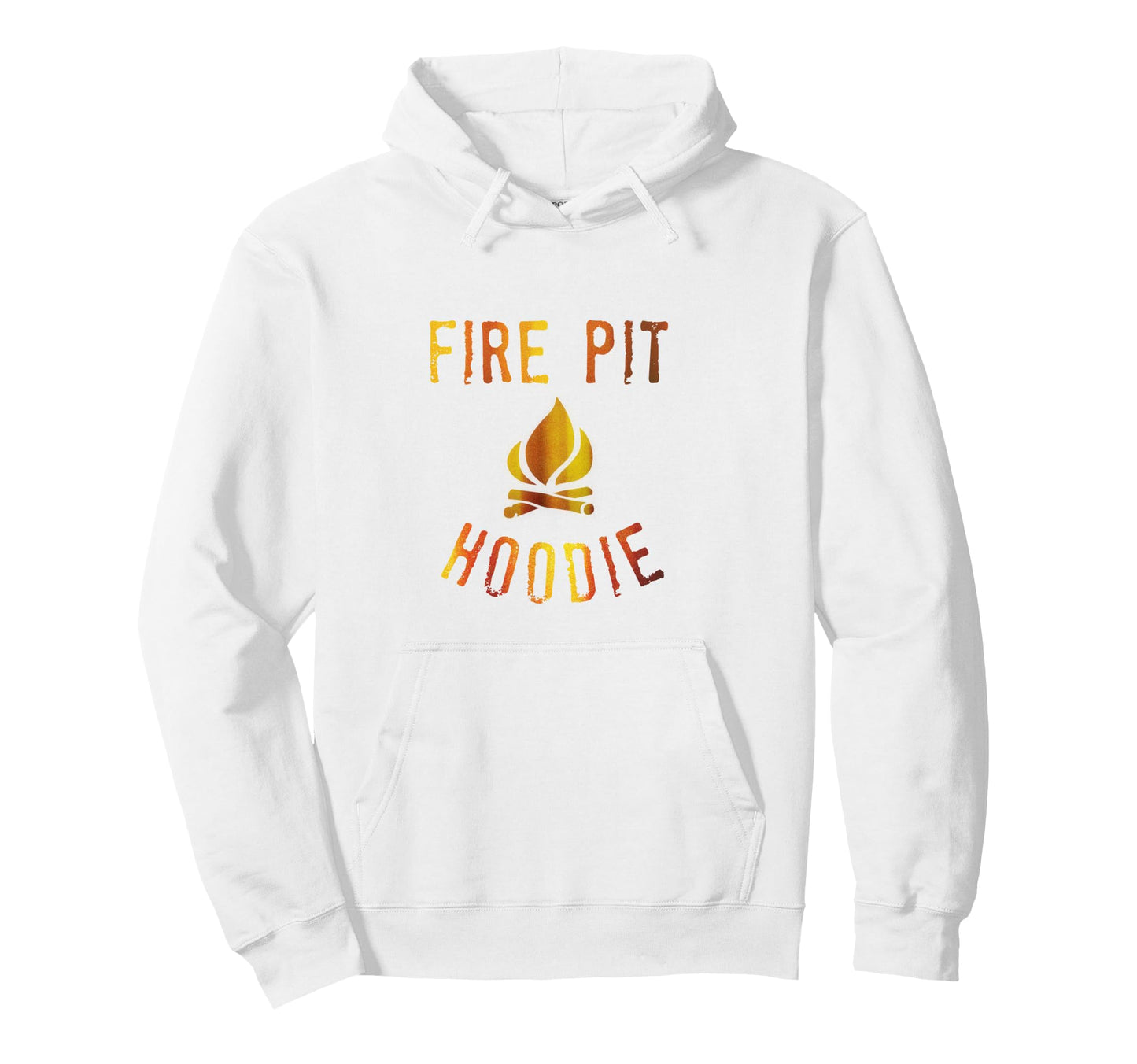 Fire Pit Funny Campfire Bonfire Camping Hoodie - Novelty Apparel Unisex - T-Shirt, Sweatshirt, Hoodie