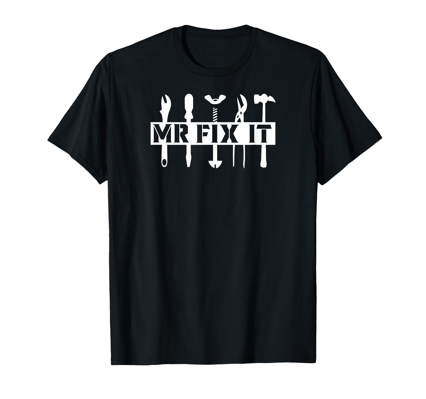Dad Child Mr Fix It Matching T-Shirt - Graphic Print Unisex - T-Shirt, Sweatshirt, Hoodie