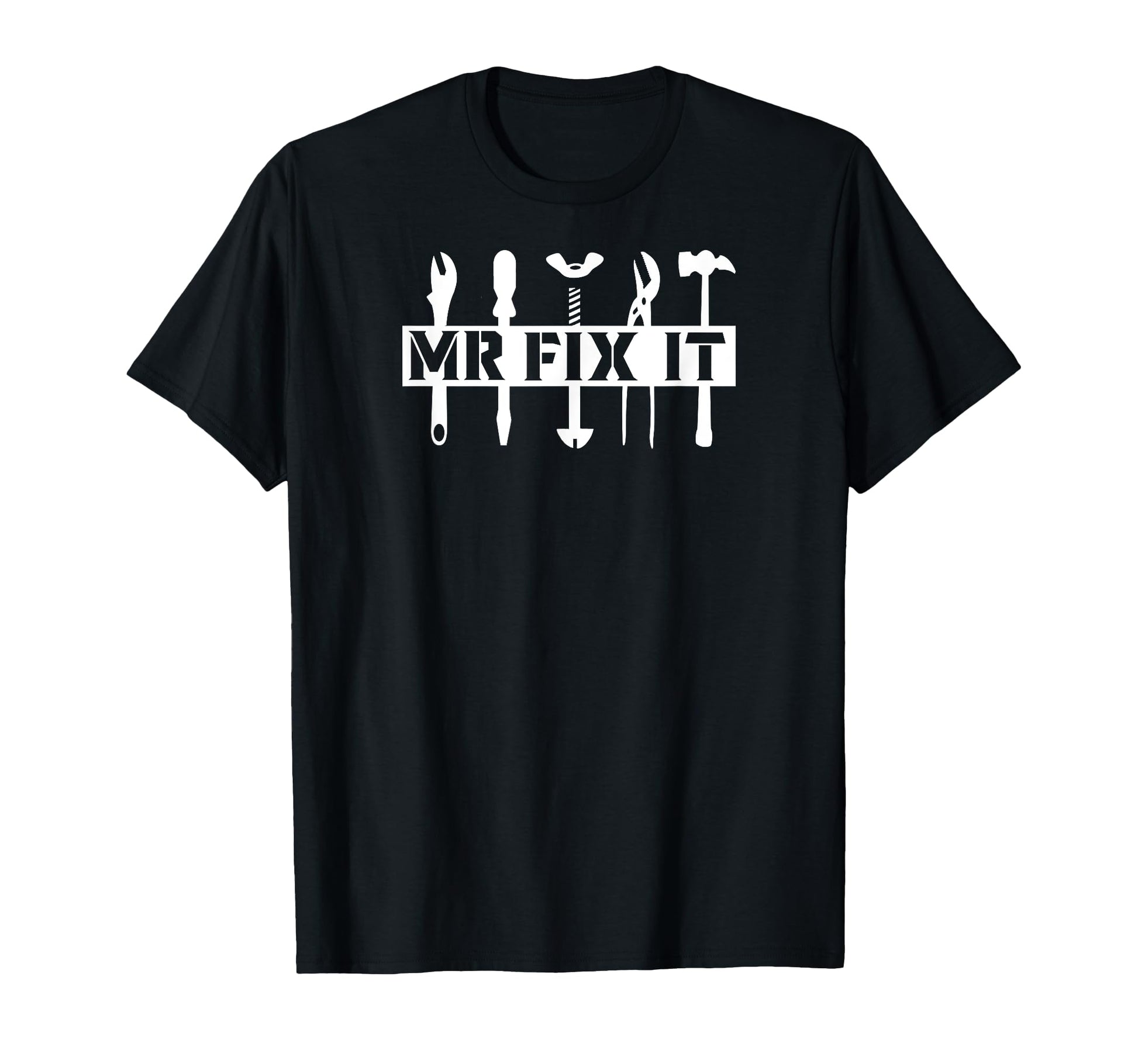 Dad Child Mr Fix It Matching T-Shirt - Graphic Print Unisex - T-Shirt, Sweatshirt, Hoodie