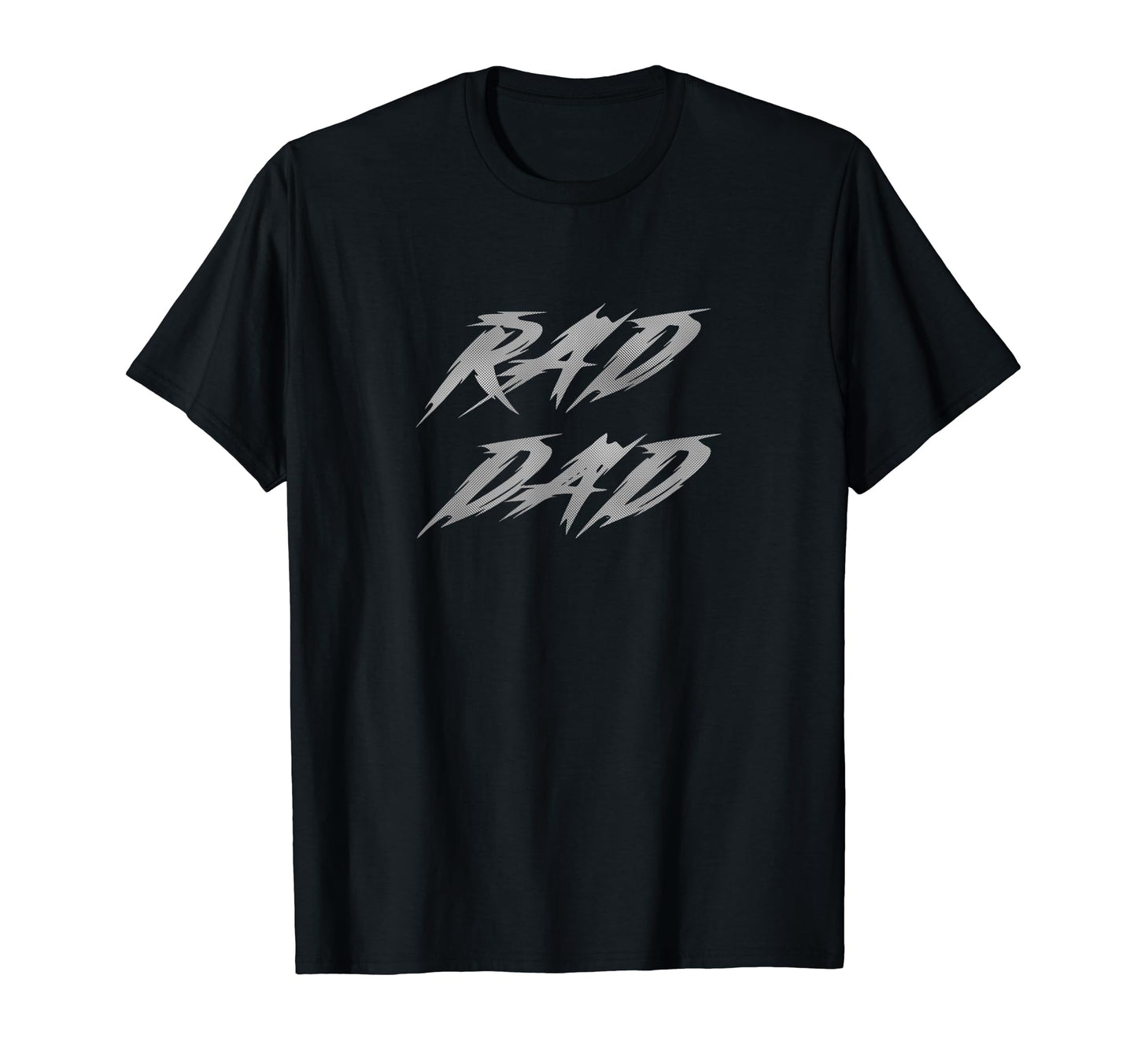 Mens Rad Dad Bold Fathers Day T-Shirt - Trendy Graphic for Adults - T-Shirt, Sweatshirt, Hoodie