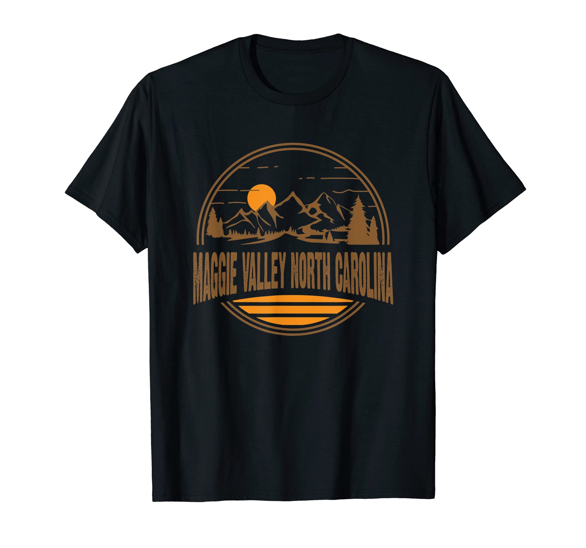 Maggie Valley North Carolina Mountain T-Shirt - Aesthetic Graphic Unisex - T-Shirt, Sweatshirt, Hoodie