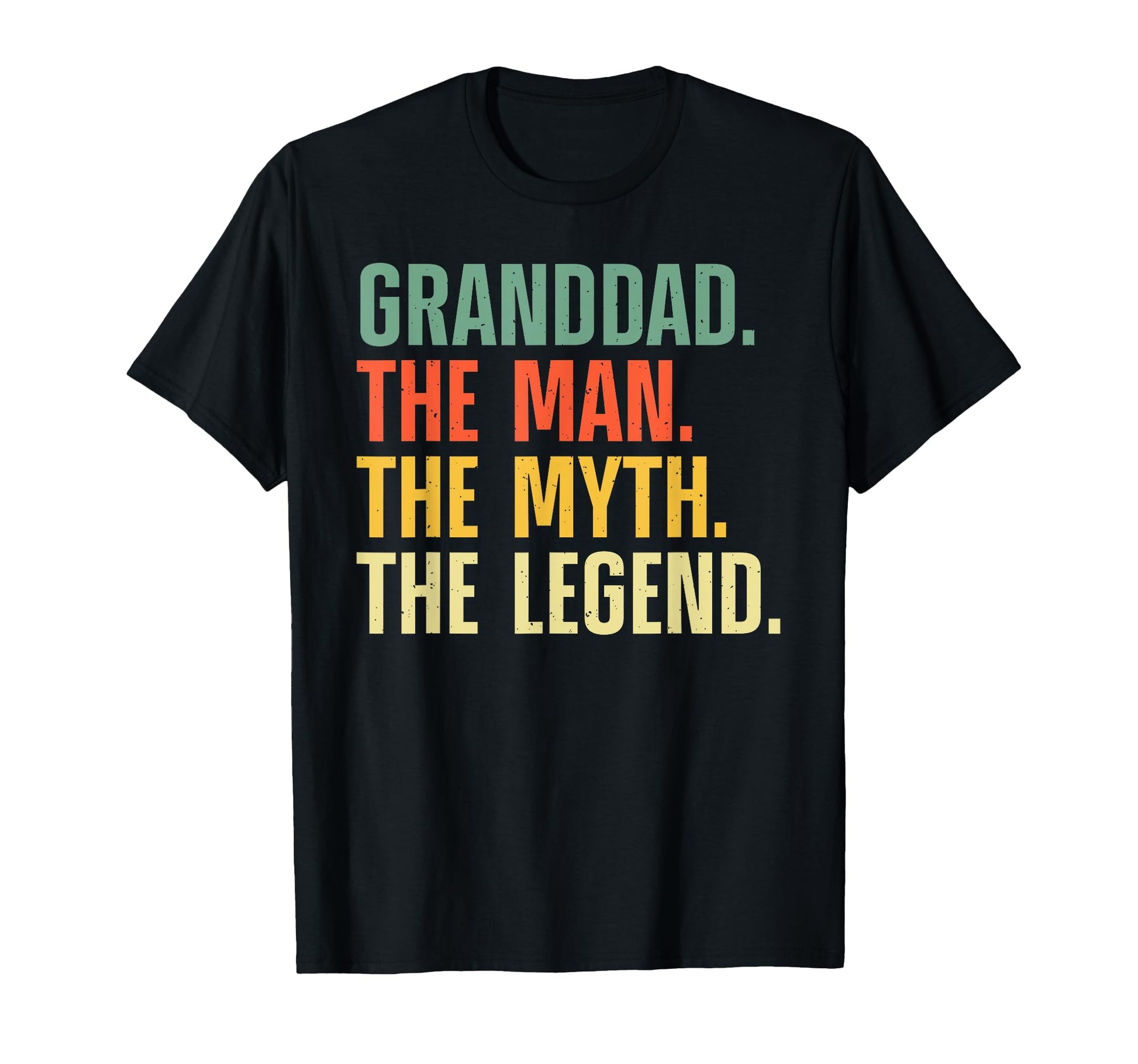 Granddad Art Grandpa Grandfather From T-Shirt - Novelty Apparel Men Women - T-Shirt, Sweatshirt, Hoodie