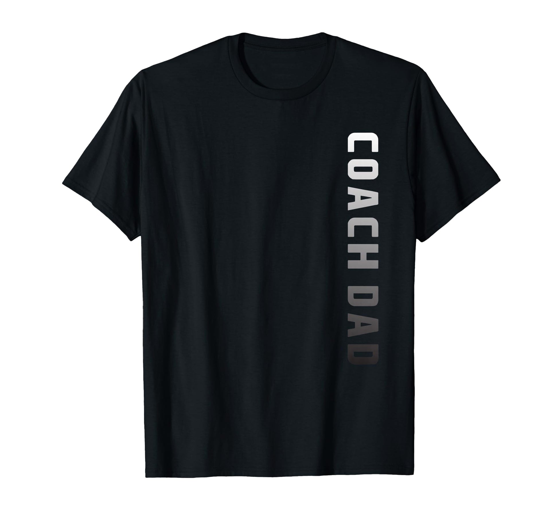 Coach Dad Soccer Football Basketball T-Shirt - Minimalist Print for Adults - T-Shirt, Sweatshirt, Hoodie