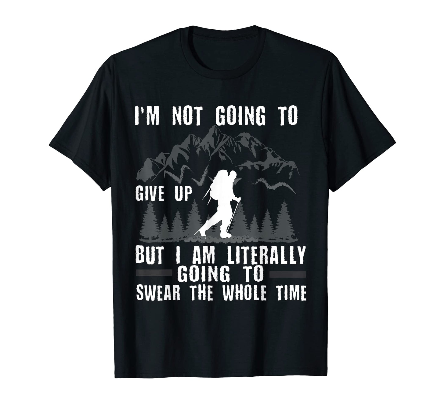Hiking Camping Nature Caravan Hiker T-Shirt - Aesthetic Graphic for Adults - T-Shirt, Sweatshirt, Hoodie