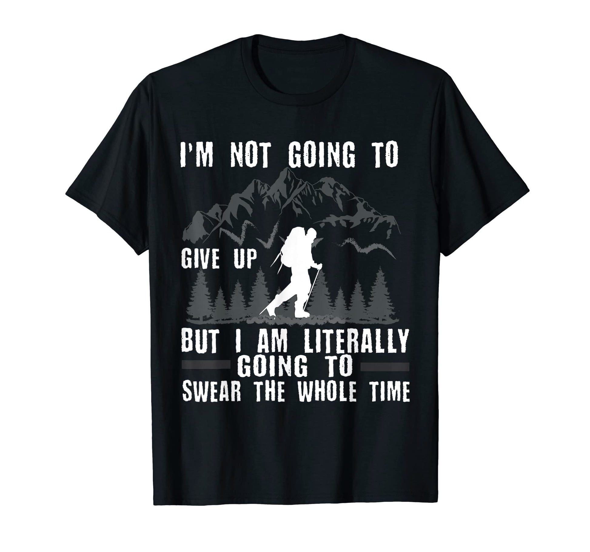 Hiking Camping Nature Caravan Hiker T-Shirt - Aesthetic Graphic for Adults - T-Shirt, Sweatshirt, Hoodie