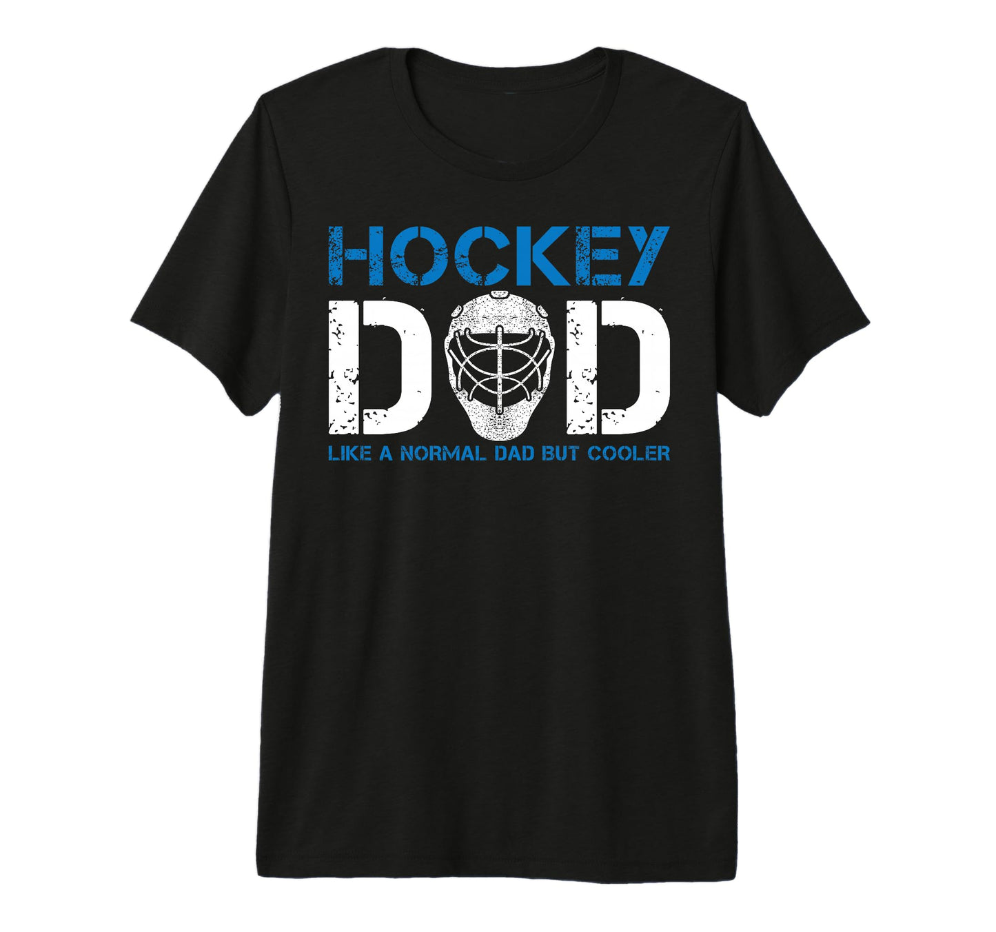 Mens Hockey Dad Like Normal Dad But T-Shirt - Aesthetic Graphic Men Women - T-Shirt, Sweatshirt, Hoodie