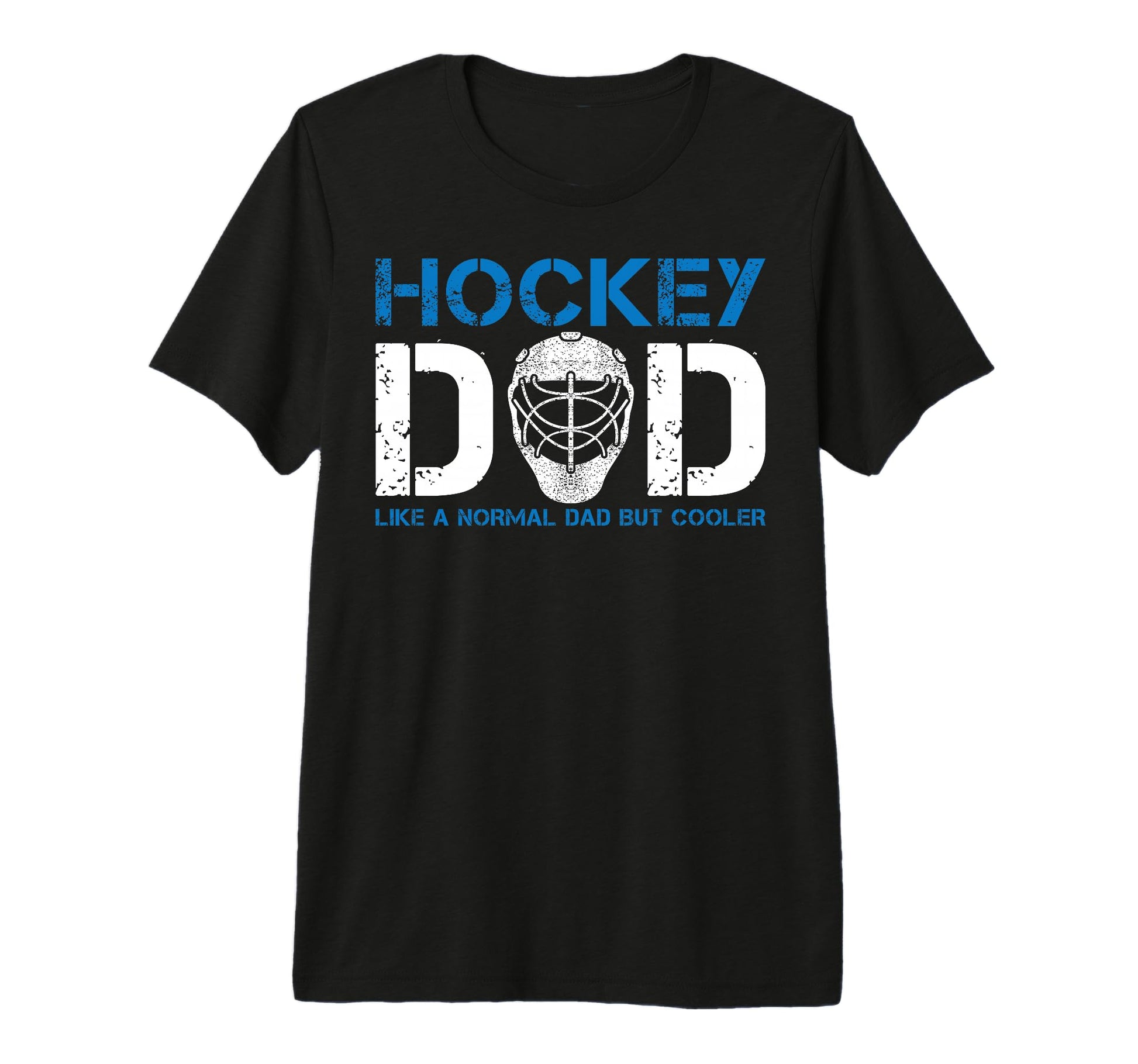 Mens Hockey Dad Like Normal Dad But T-Shirt - Aesthetic Graphic Men Women - T-Shirt, Sweatshirt, Hoodie