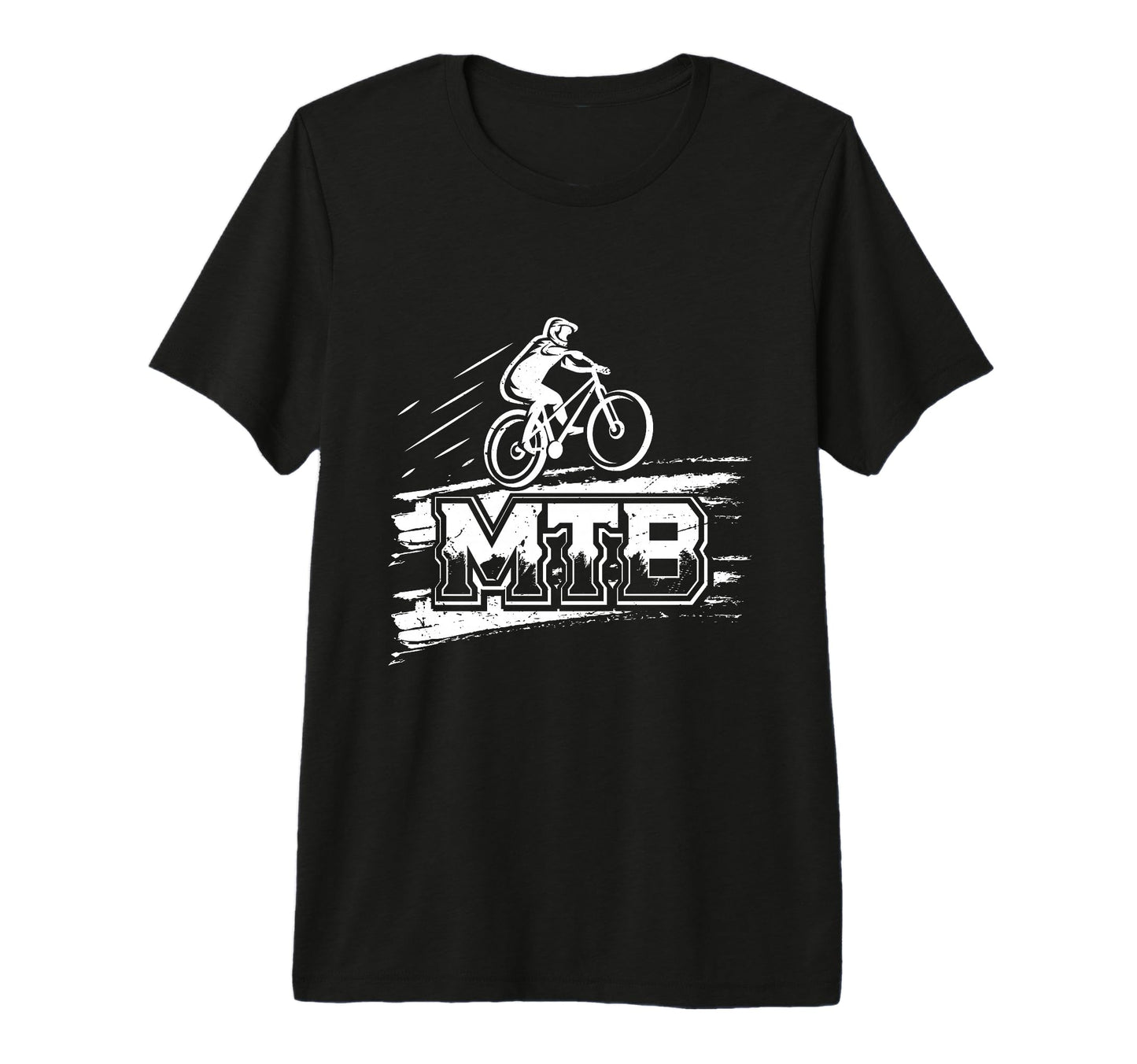 Mountain Bike Dad Mountain Biking T-Shirt - Casual Everyday Wear Men Women - T-Shirt, Sweatshirt, Hoodie
