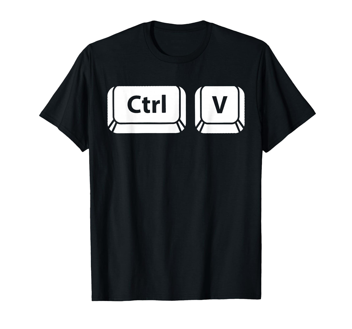 Ctrl V And Ctrl C Set Parents And T-Shirt - Aesthetic Graphic for Adults - T-Shirt, Sweatshirt, Hoodie