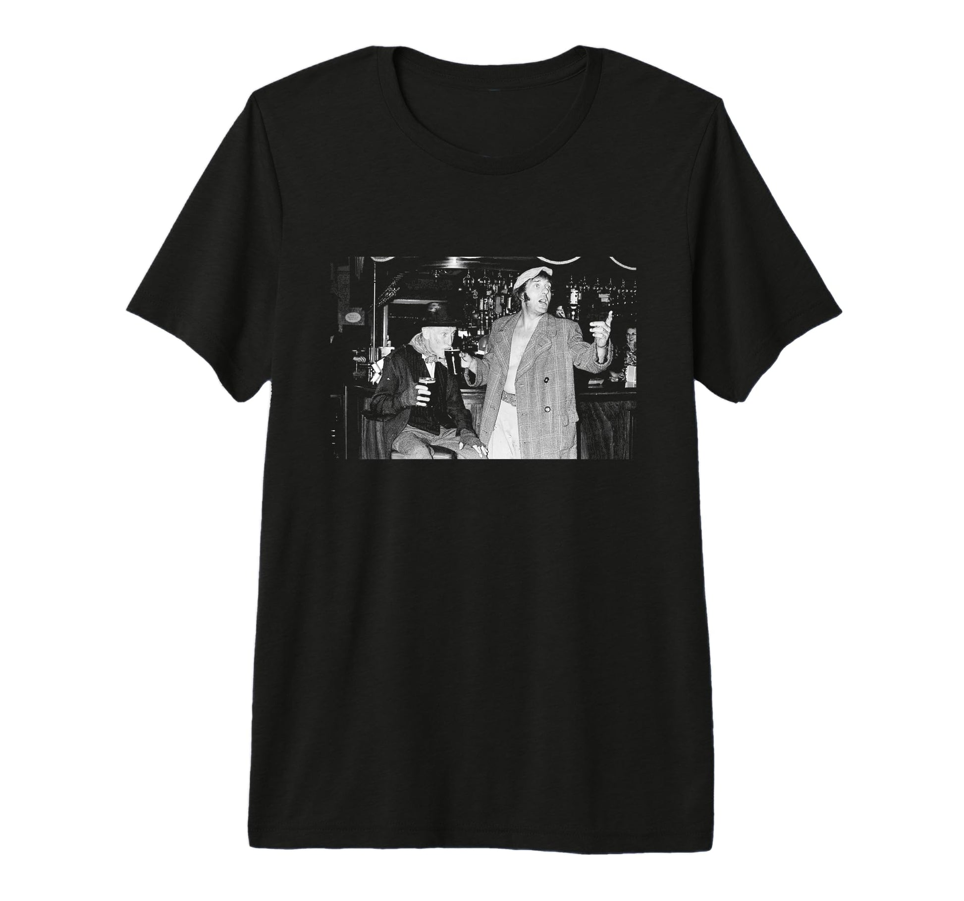 Captain Mainwaring Arthur Lowe Dads T-Shirt - Fun Novelty Design Unisex - T-Shirt, Sweatshirt, Hoodie