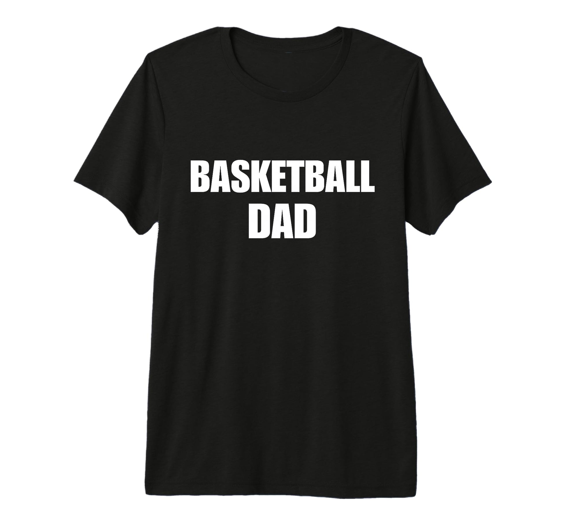 Basketball Dad Proud Sports Dad T-Shirt - Aesthetic Graphic for Adults - T-Shirt, Sweatshirt, Hoodie
