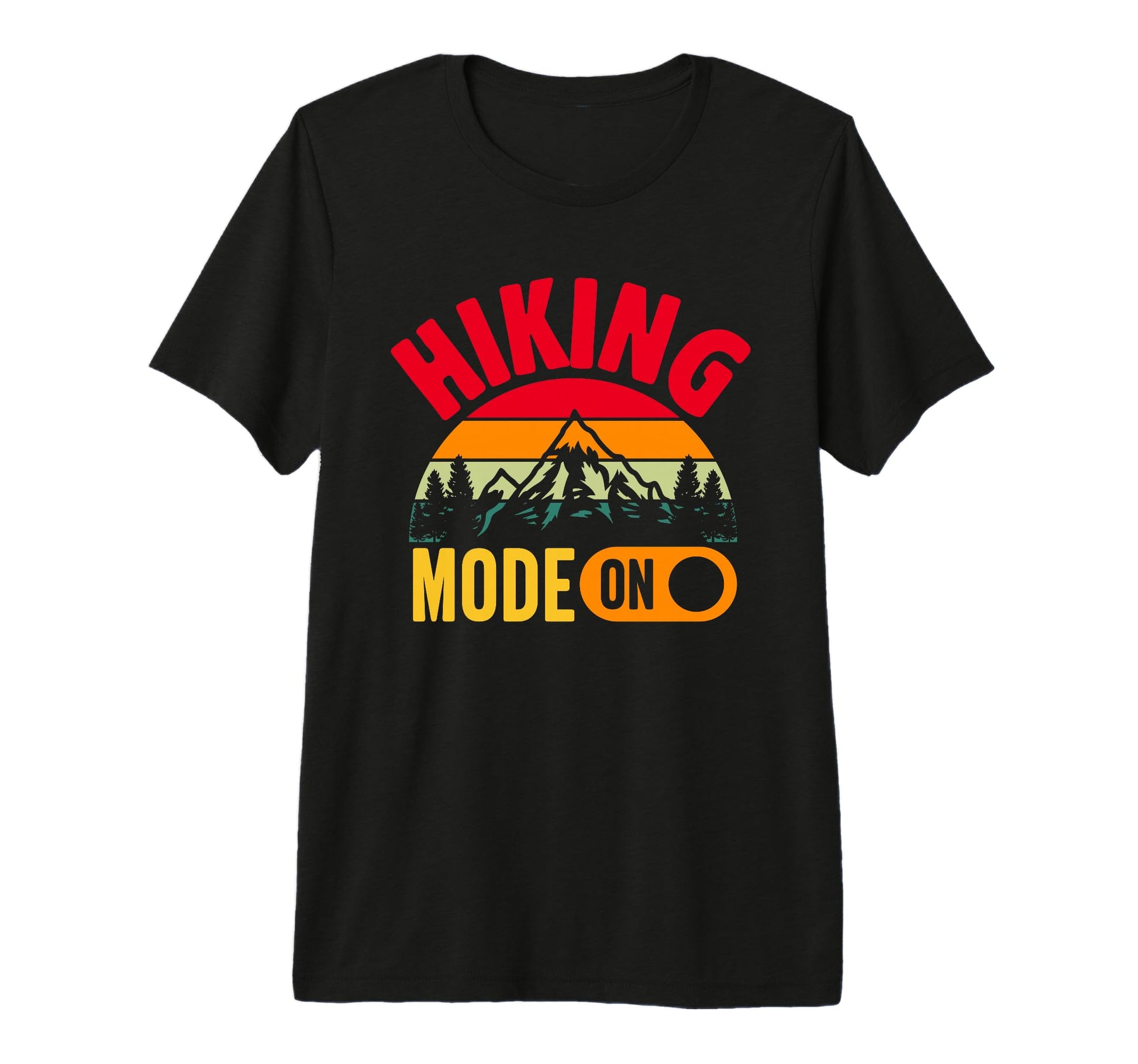 Hiking Lover Mountain Climbing Mountaineer T-Shirt - Graphic Print Unisex - T-Shirt, Sweatshirt, Hoodie