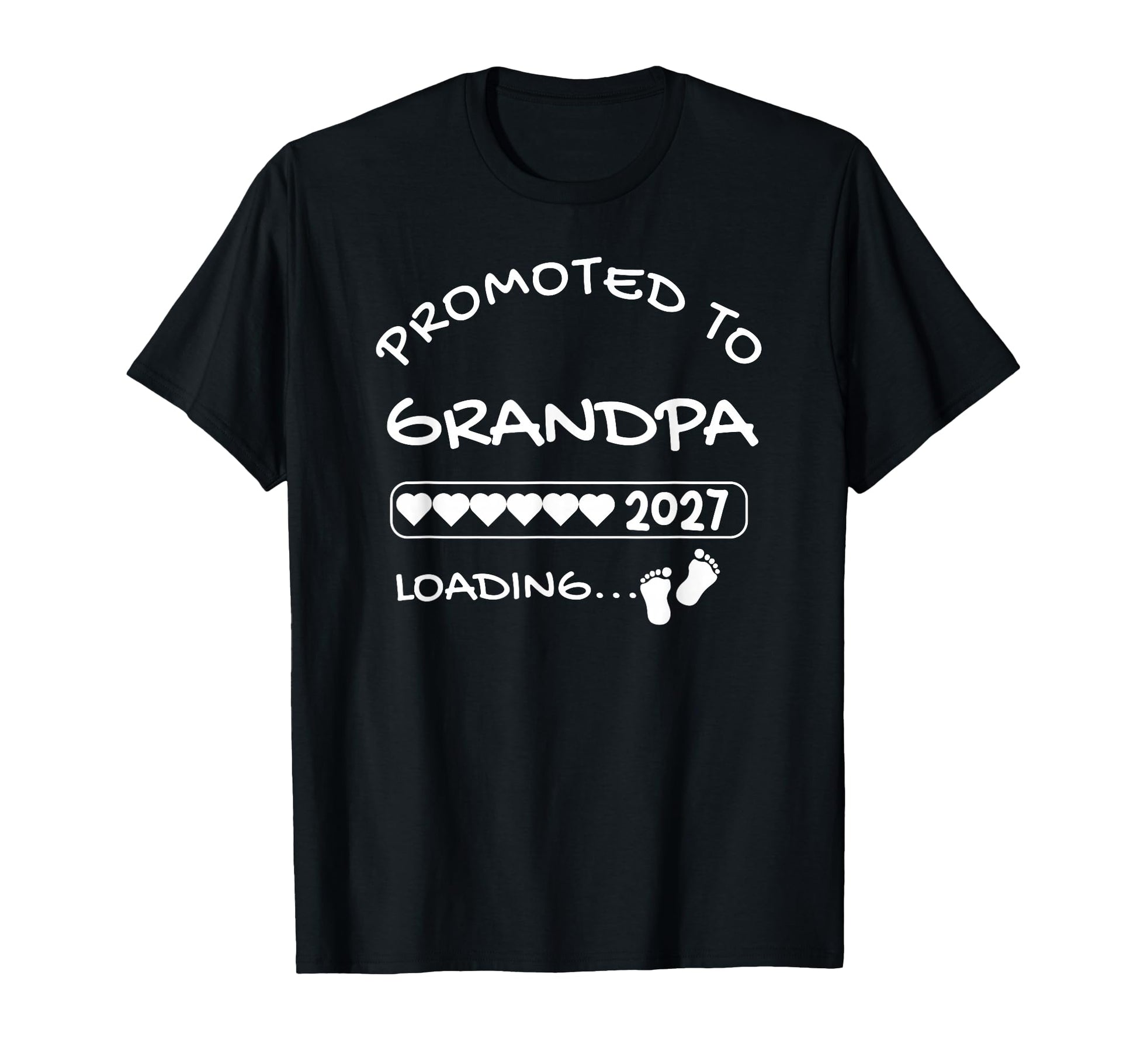 Promoted To Grandpa 2027 Mom Group T-Shirt - Aesthetic Graphic Unisex - T-Shirt, Sweatshirt, Hoodie