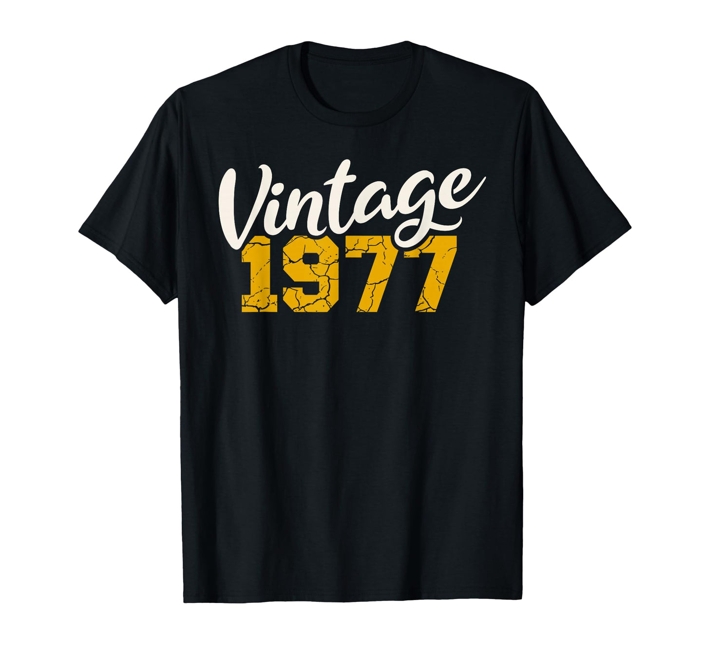 1977 Birthday Dad Mom Uncle Aunt T-Shirt - Custom Art Print for Adults - T-Shirt, Sweatshirt, Hoodie